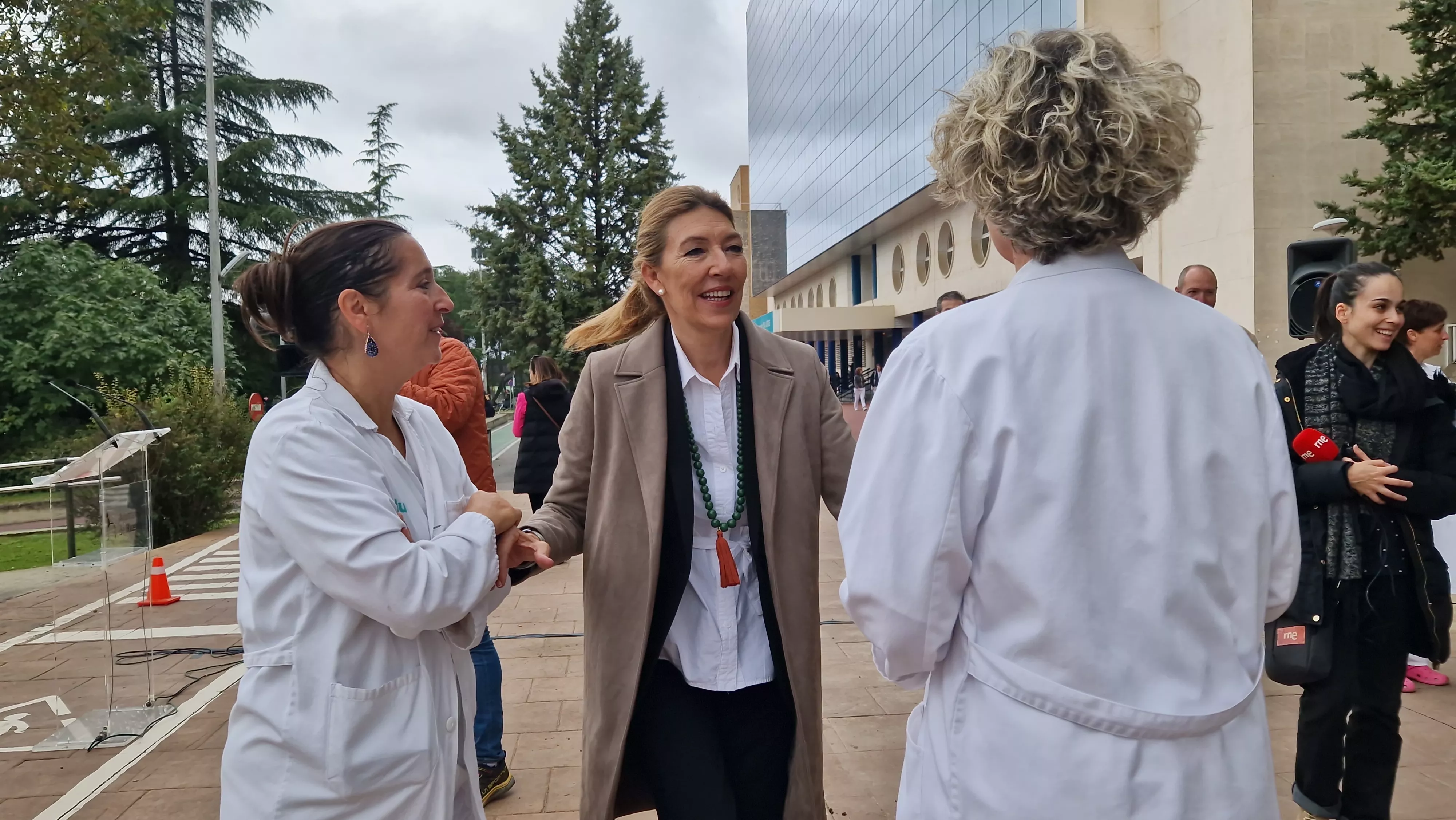  Día Internacional de las Personas Cuidadoras en Huesca. Foto Myriam Martínez 