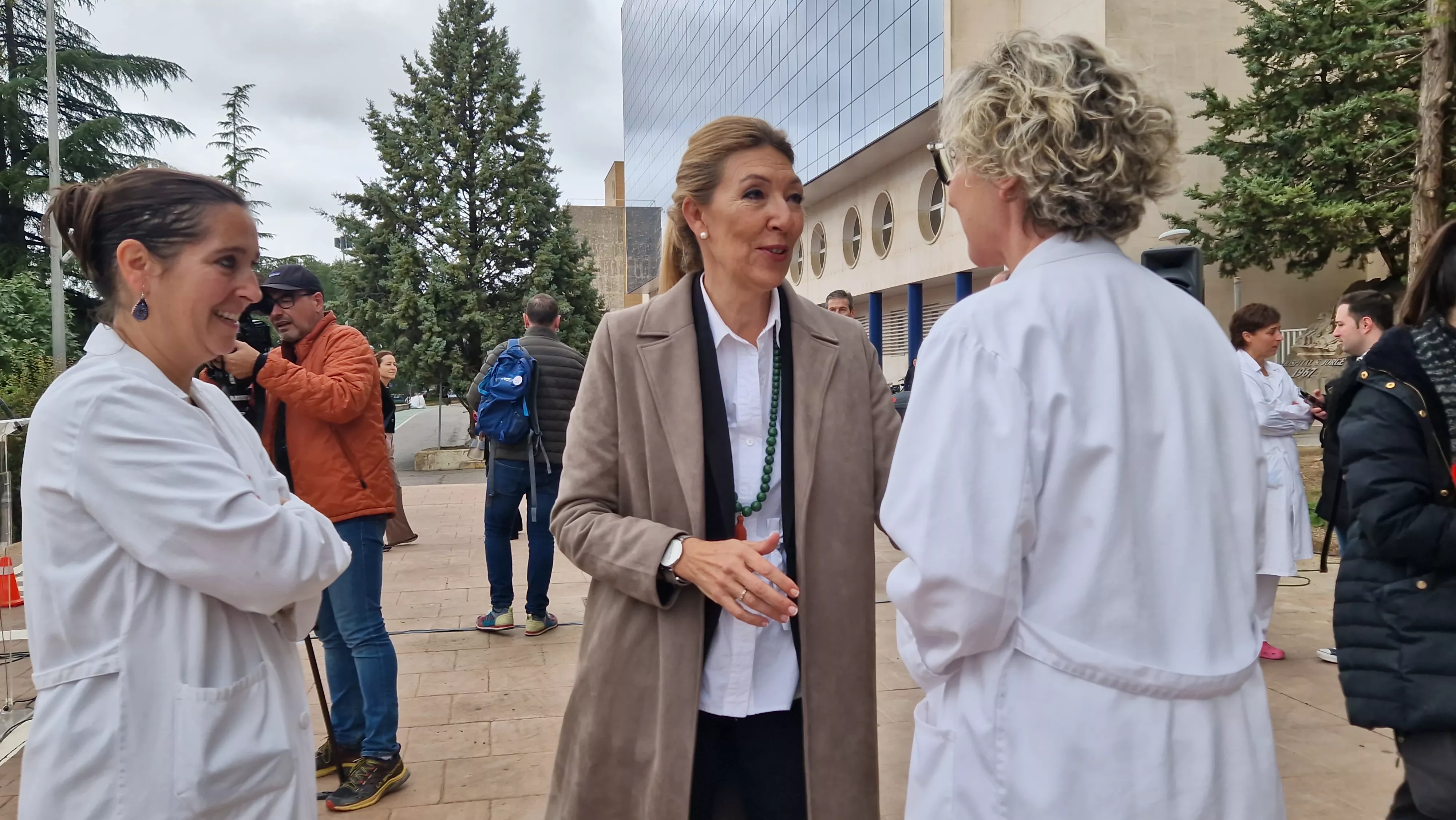  Día Internacional de las Personas Cuidadoras en Huesca. Foto Myriam Martínez 