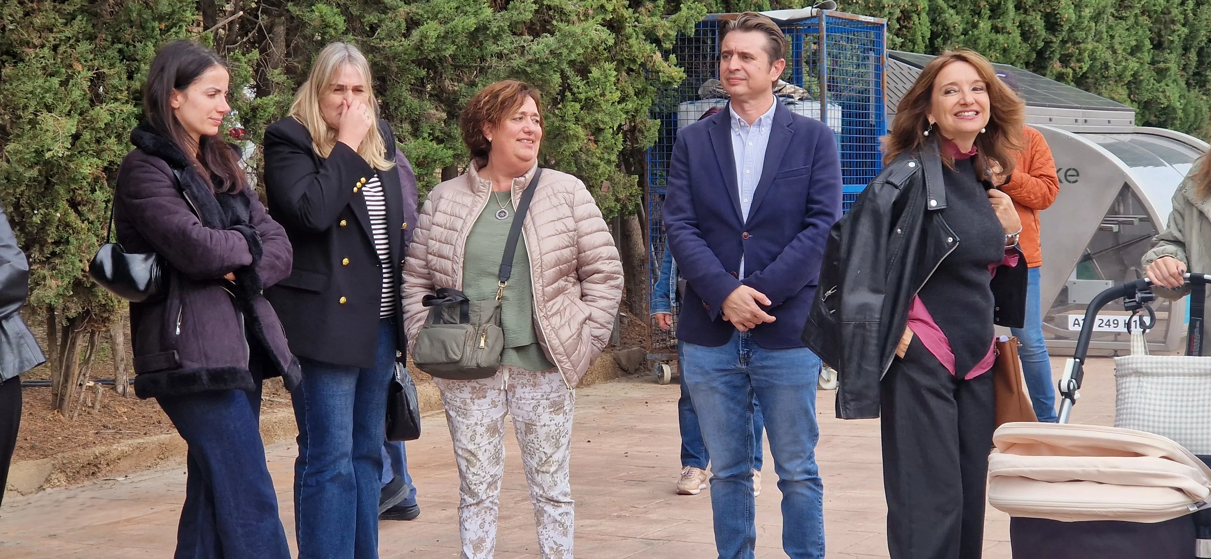  Día Internacional de las Personas Cuidadoras en Huesca. Foto Myriam Martínez 