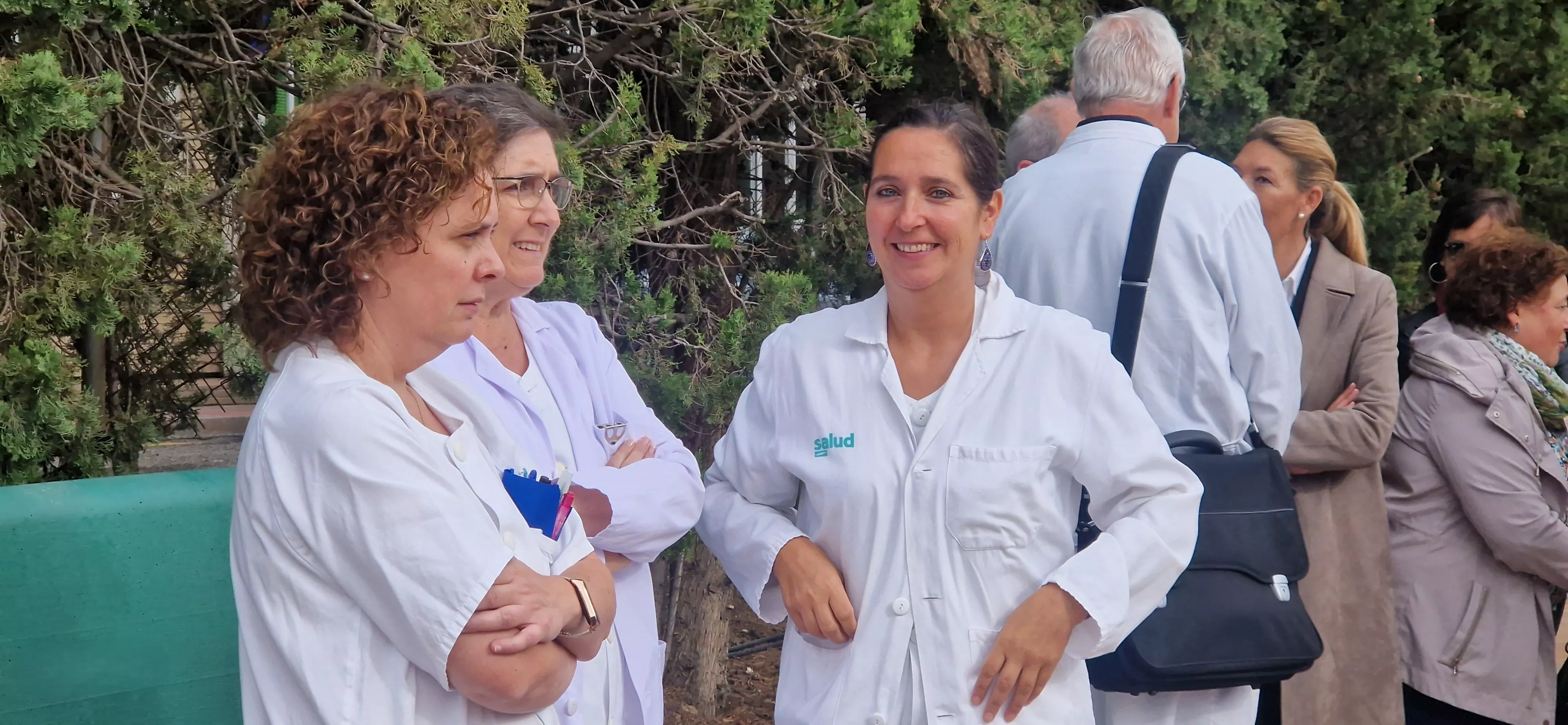  Día Internacional de las Personas Cuidadoras en Huesca. Foto Myriam Martínez 