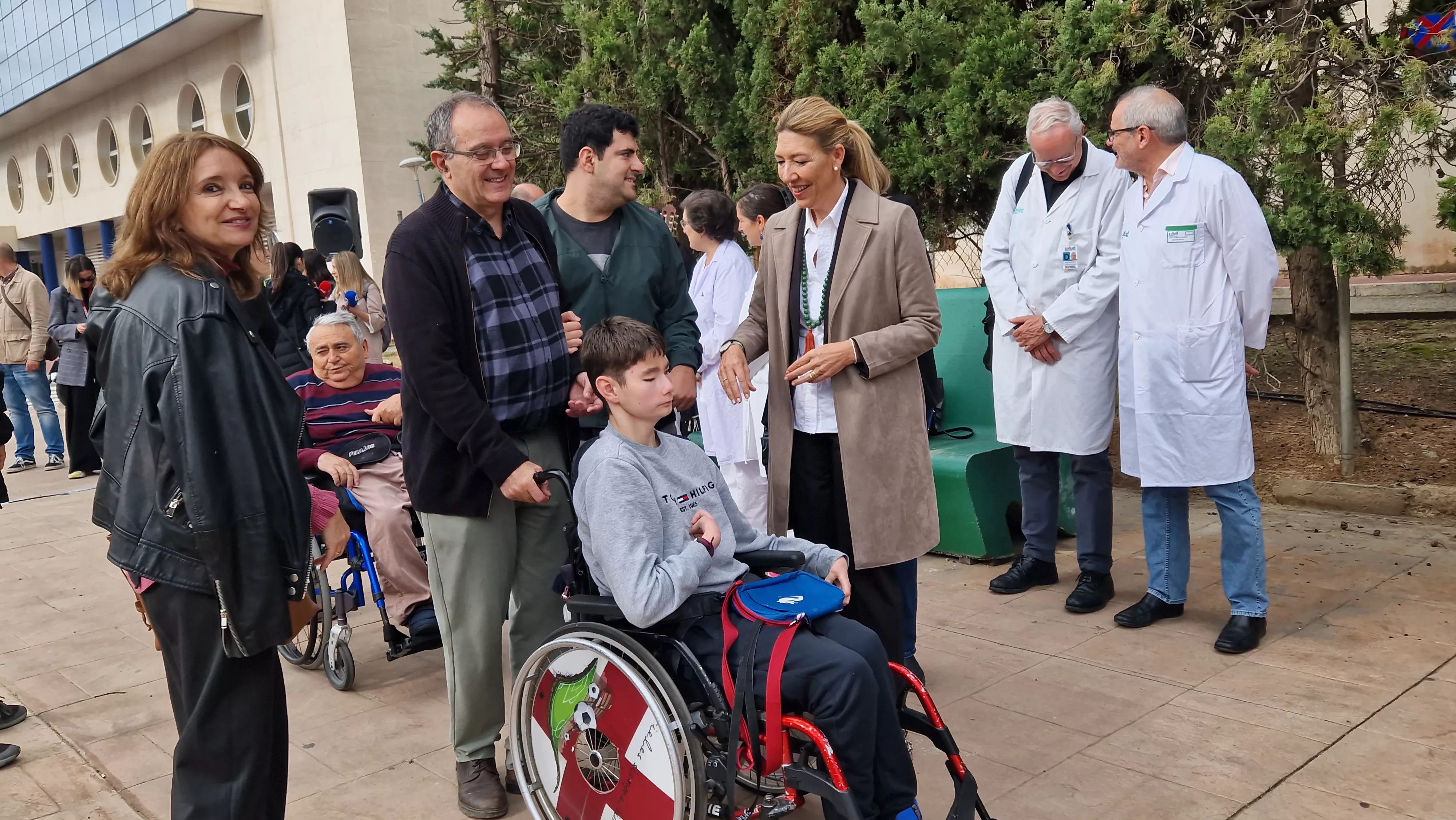  Día Internacional de las Personas Cuidadoras en Huesca. Foto Myriam Martínez 