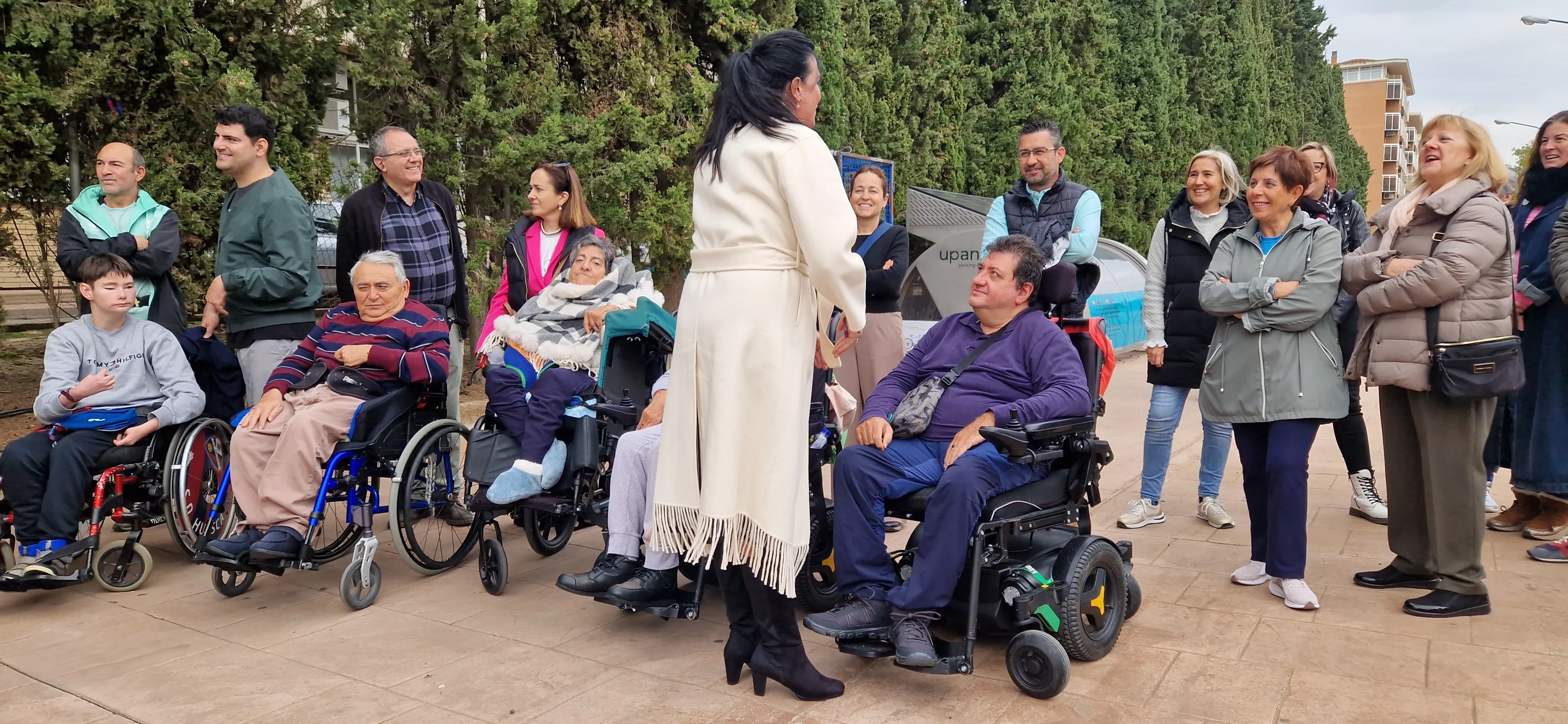  Día Internacional de las Personas Cuidadoras en Huesca. Foto Myriam Martínez 