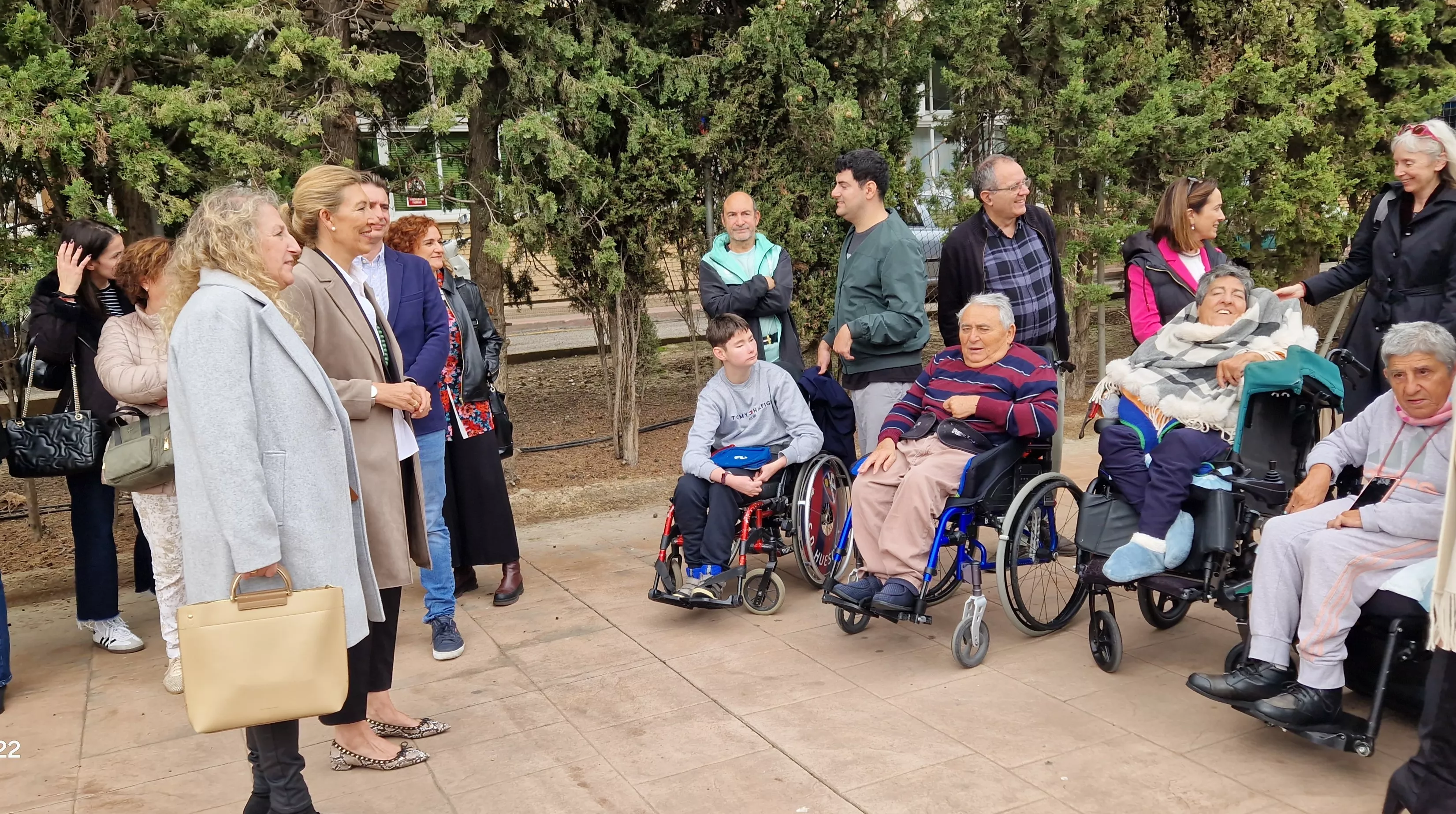  Día Internacional de las Personas Cuidadoras en Huesca. Foto Myriam Martínez 
