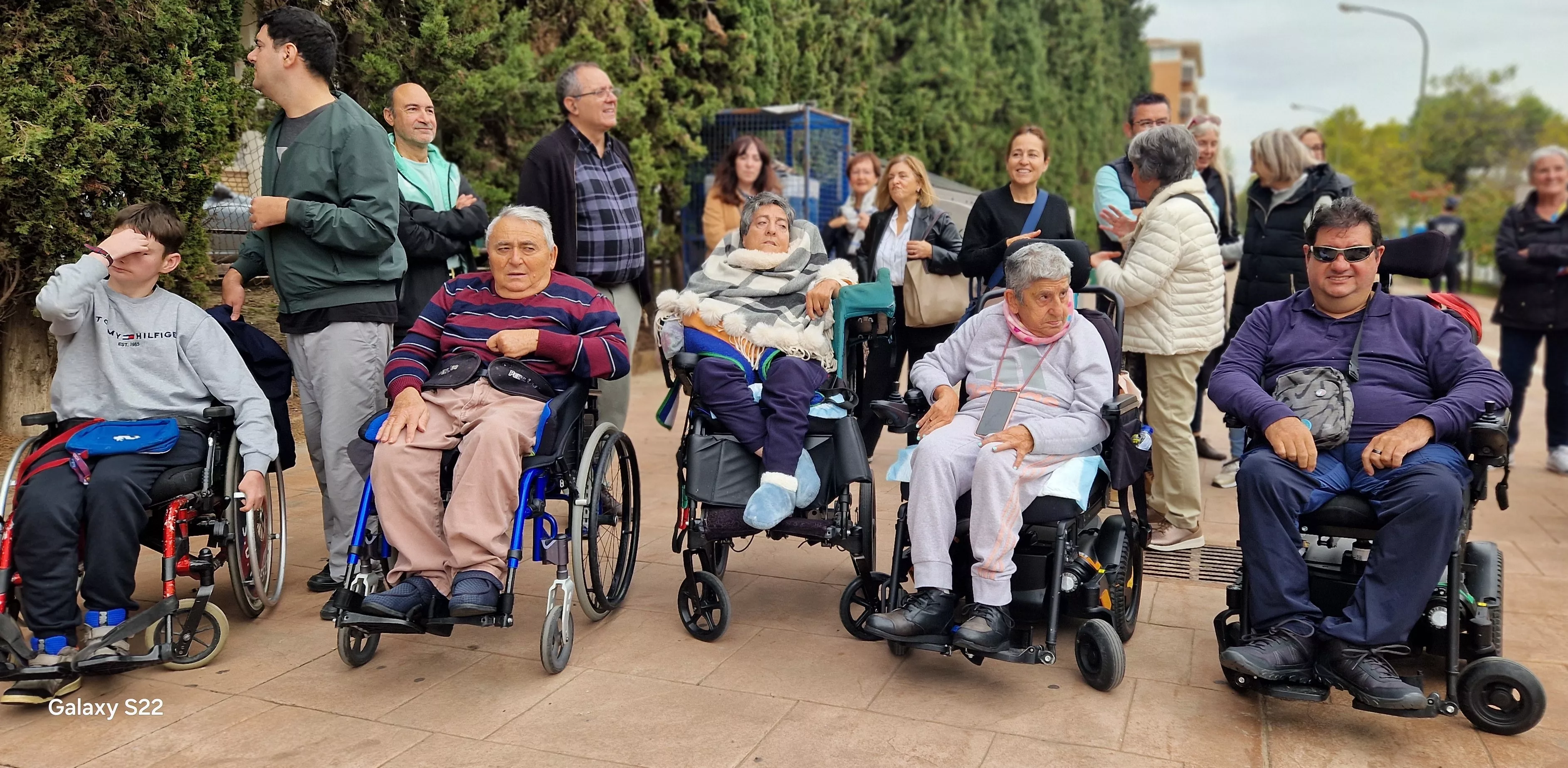  Día Internacional de las Personas Cuidadoras en Huesca. Foto Myriam Martínez 