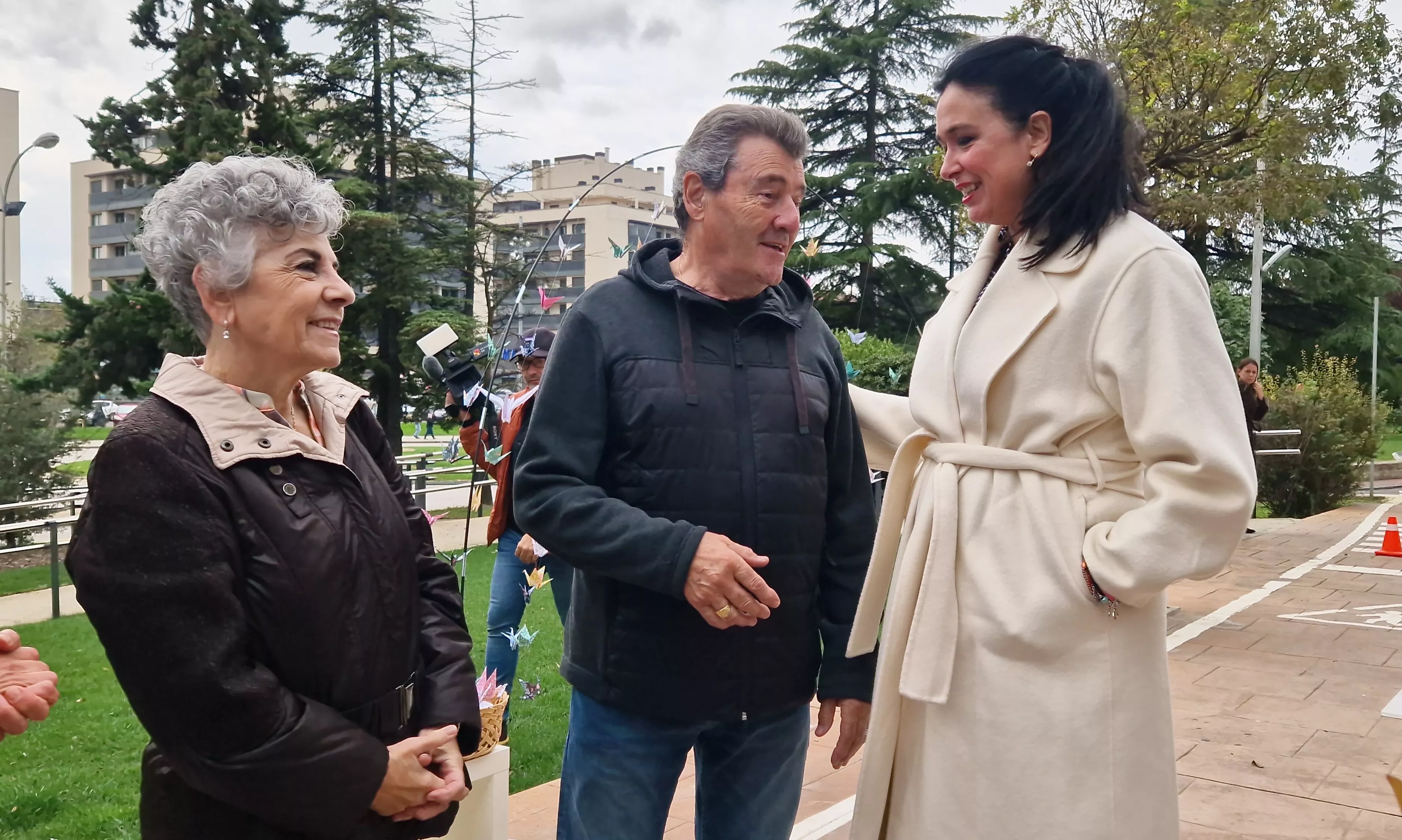  Día Internacional de las Personas Cuidadoras en Huesca. Foto Myriam Martínez 