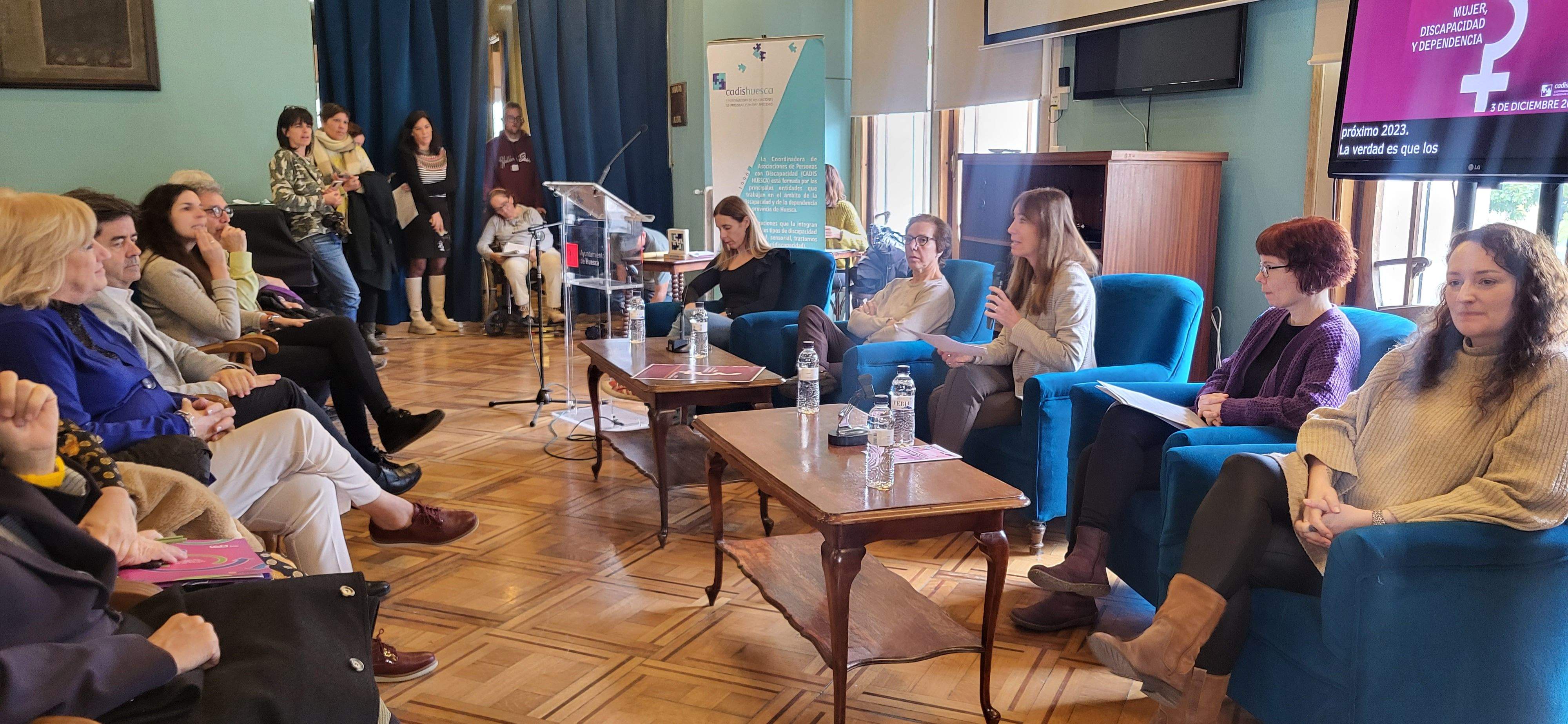 Imágenes de  la celebración del Día de la Discapacidad 2022. Foto Myriam Martínez