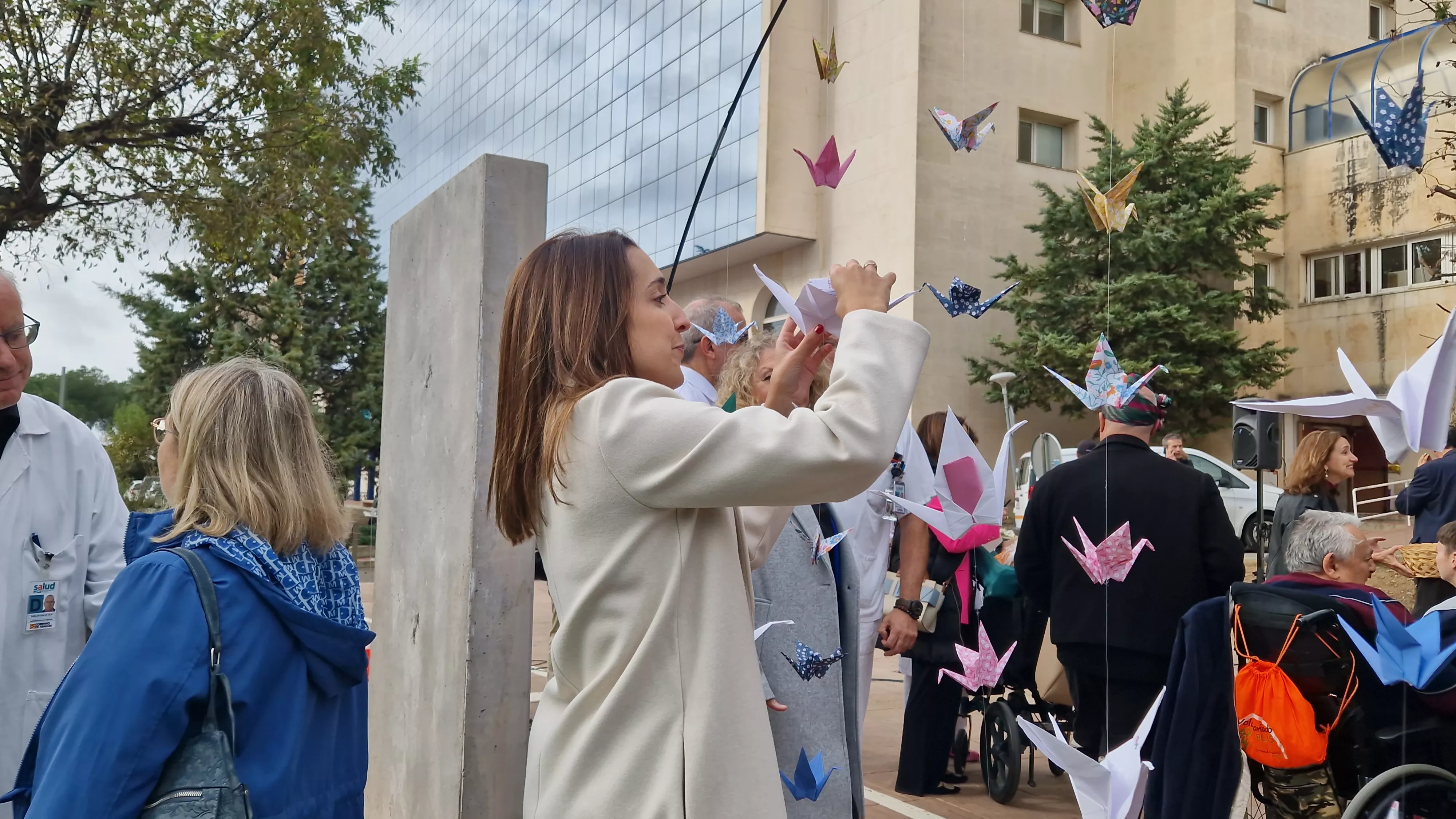  Día Internacional de las Personas Cuidadoras en Huesca. Foto Myriam Martínez 