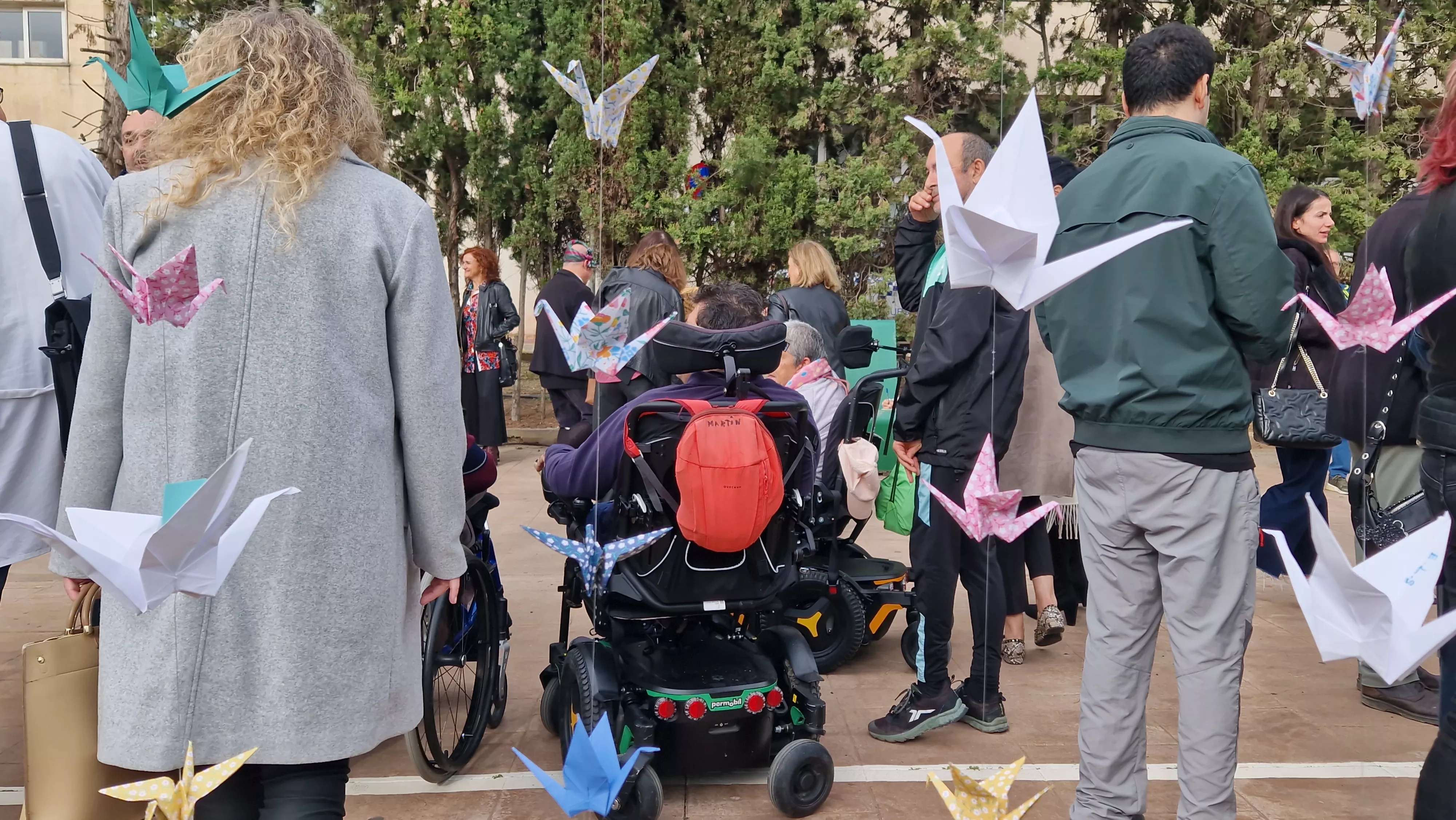  Día Internacional de las Personas Cuidadoras en Huesca. Foto Myriam Martínez 