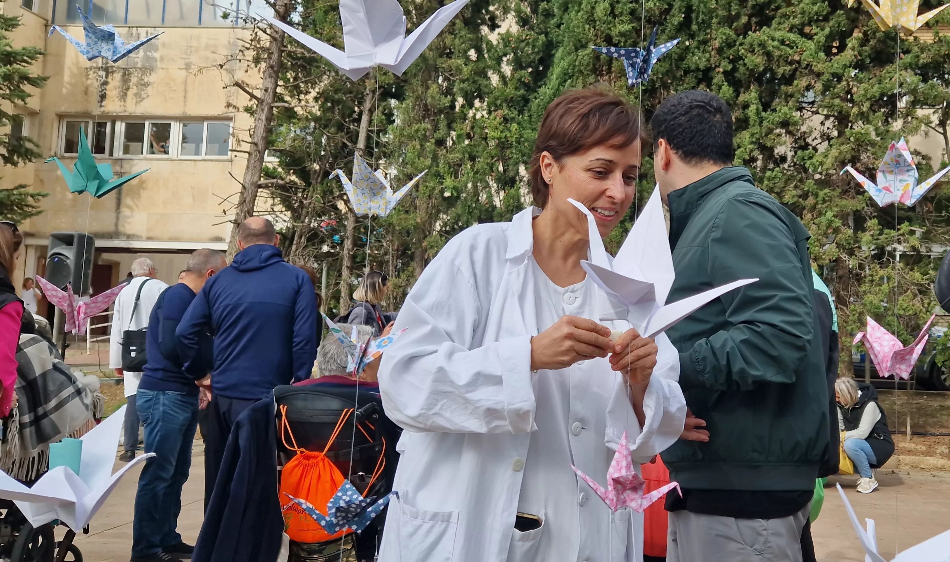  Día Internacional de las Personas Cuidadoras en Huesca. Foto Myriam Martínez 