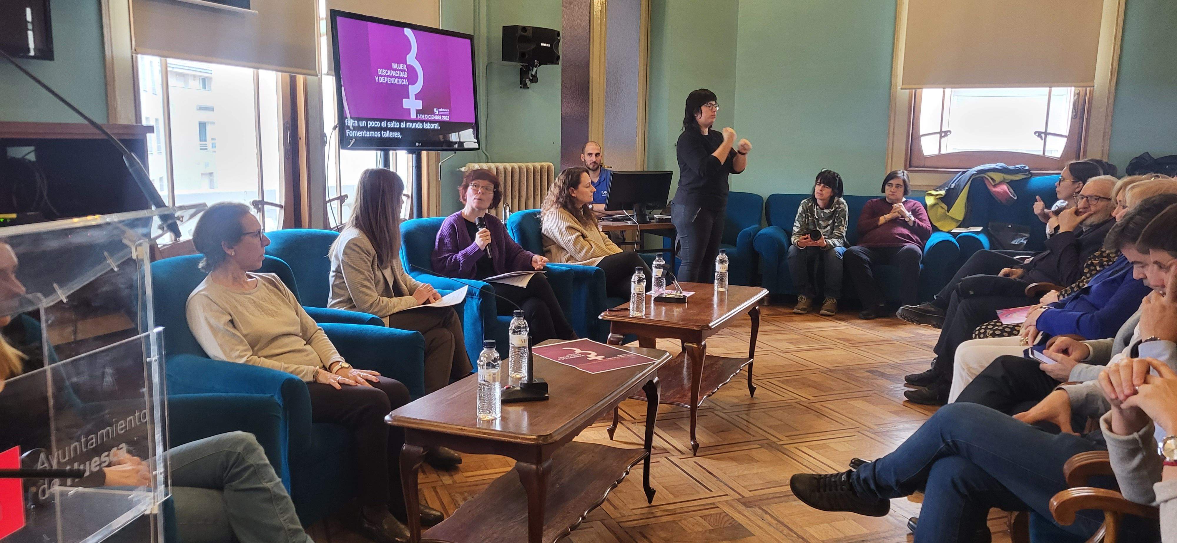 Imágenes de  la celebración del Día de la Discapacidad 2022. Foto Myriam Martínez 