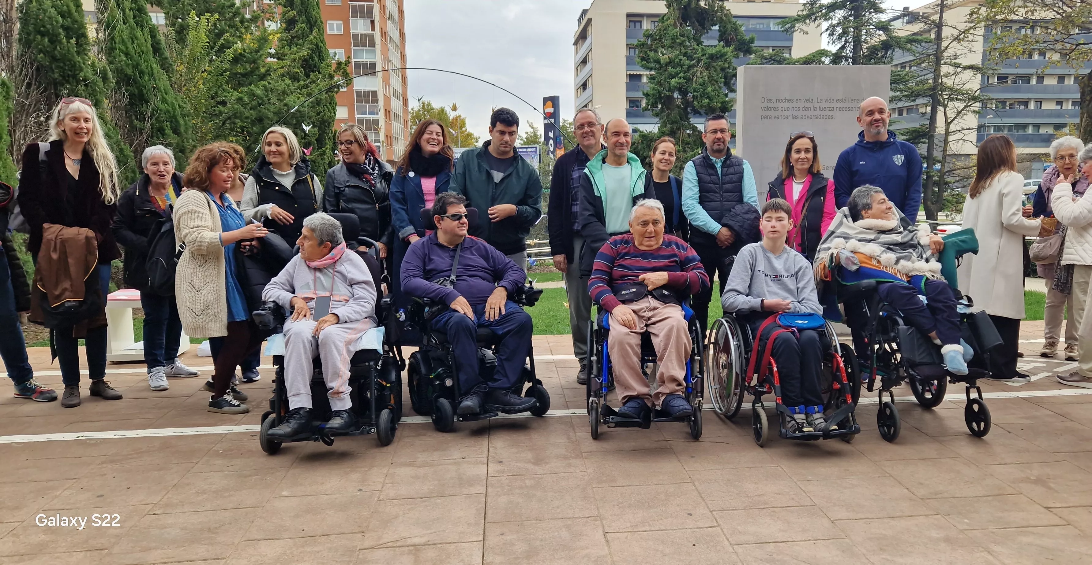  Día Internacional de las Personas Cuidadoras en Huesca. Foto Myriam Martínez 