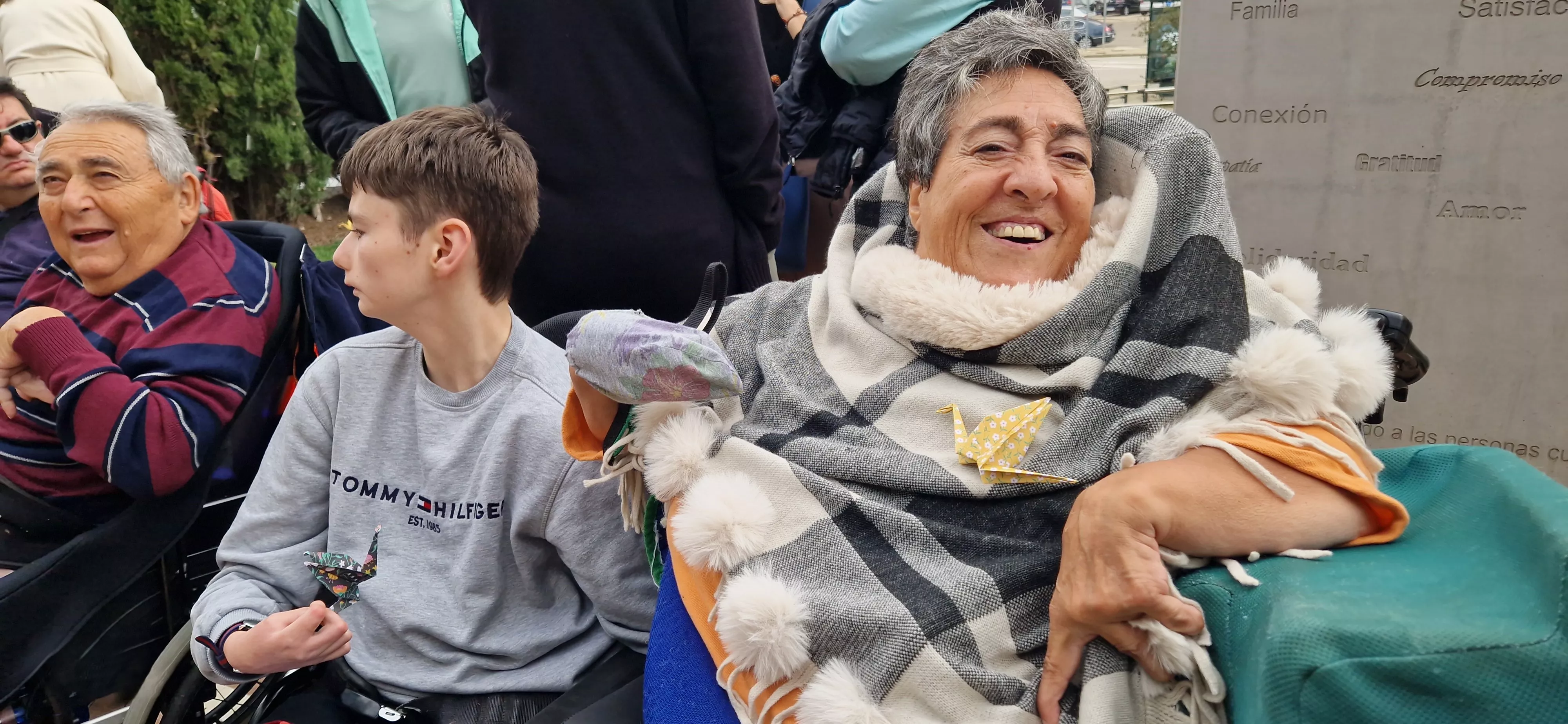  Día Internacional de las Personas Cuidadoras en Huesca. Foto Myriam Martínez 