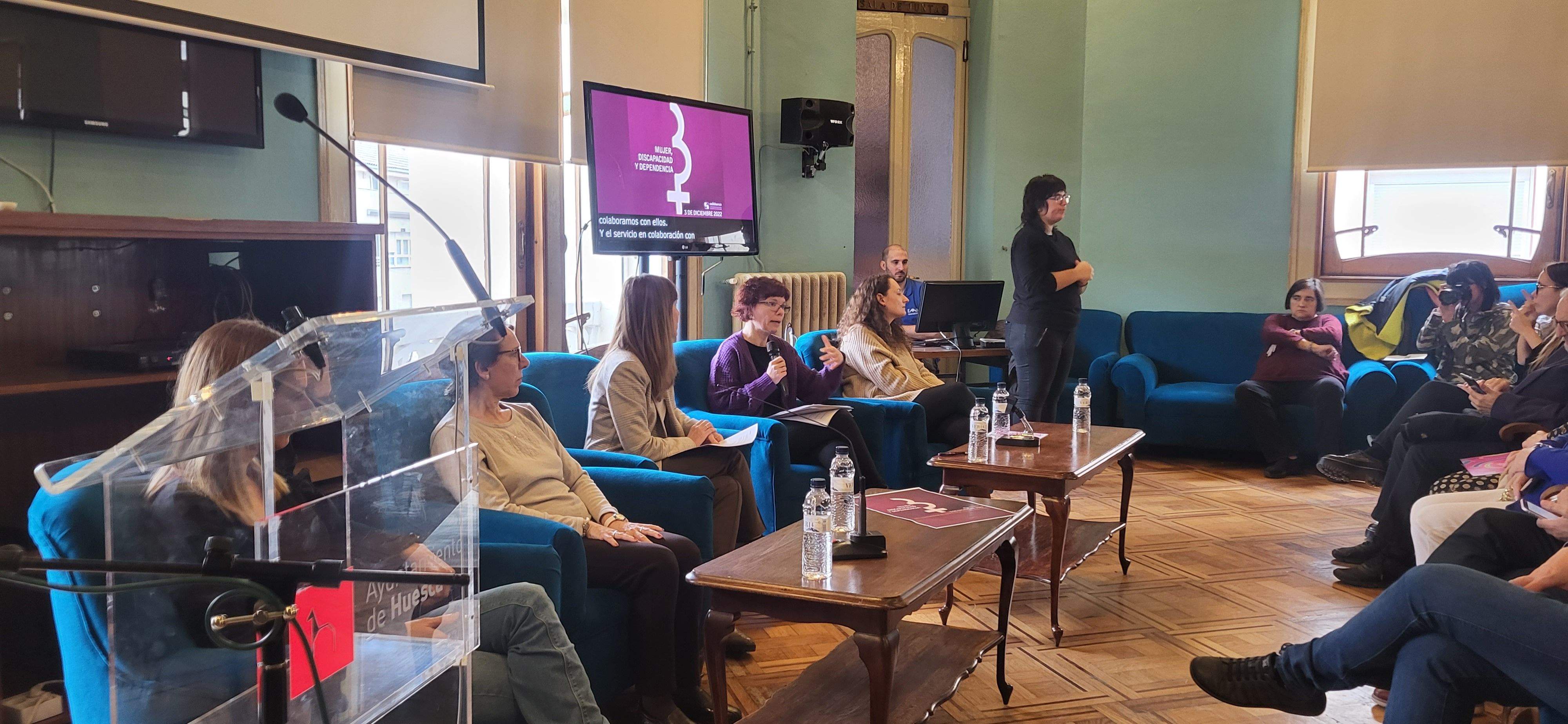 Imágenes de  la celebración del Día de la Discapacidad 2022. Foto Myriam Martínez 