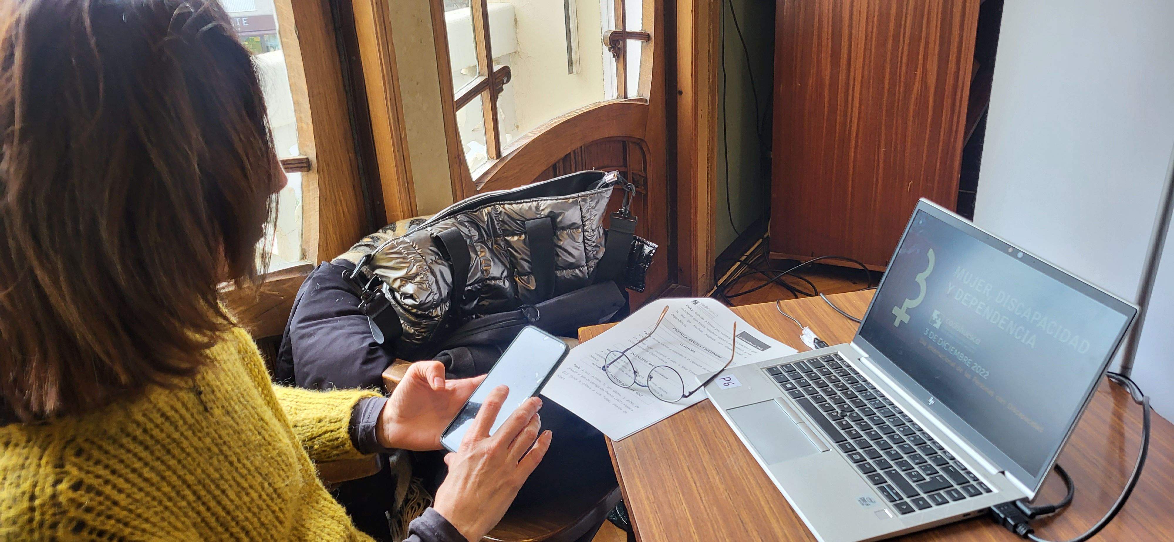 Imágenes de  la celebración del Día de la Discapacidad 2022. Foto Myriam Martínez 