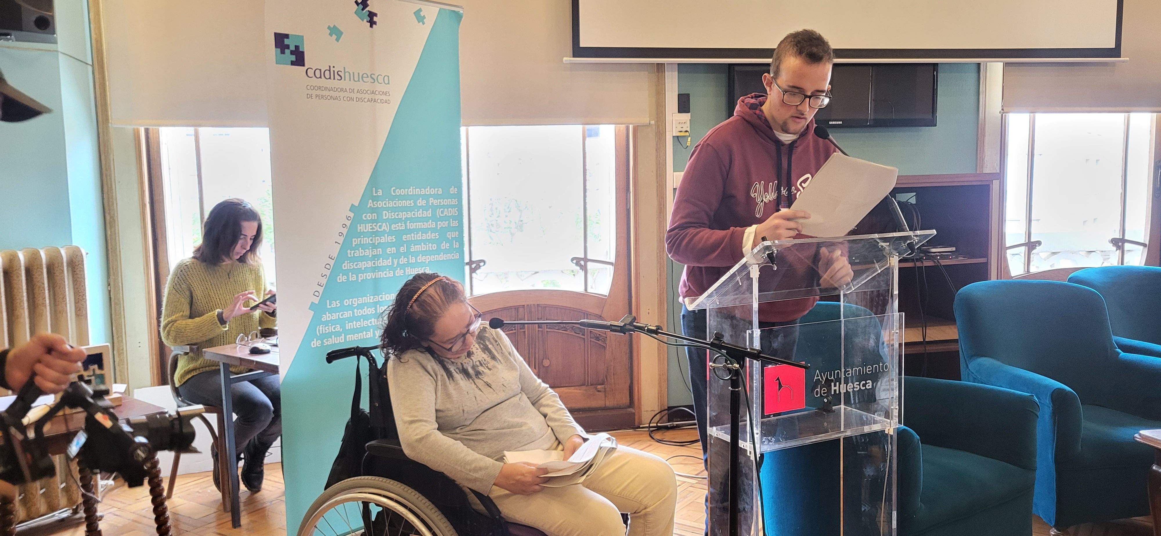 Imágenes de  la celebración del Día de la Discapacidad 2022. Foto Myriam Martínez 