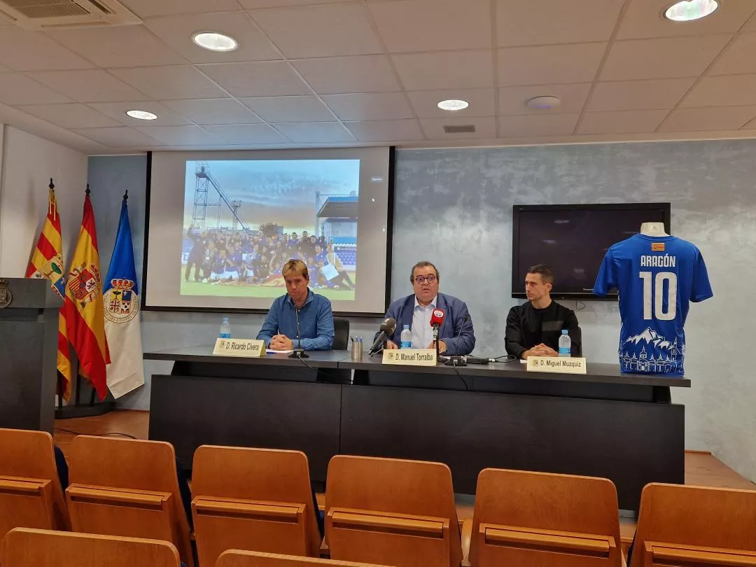 Aragón pedirá ser sede de la Fase Final de la Copa Regiones UEFA
