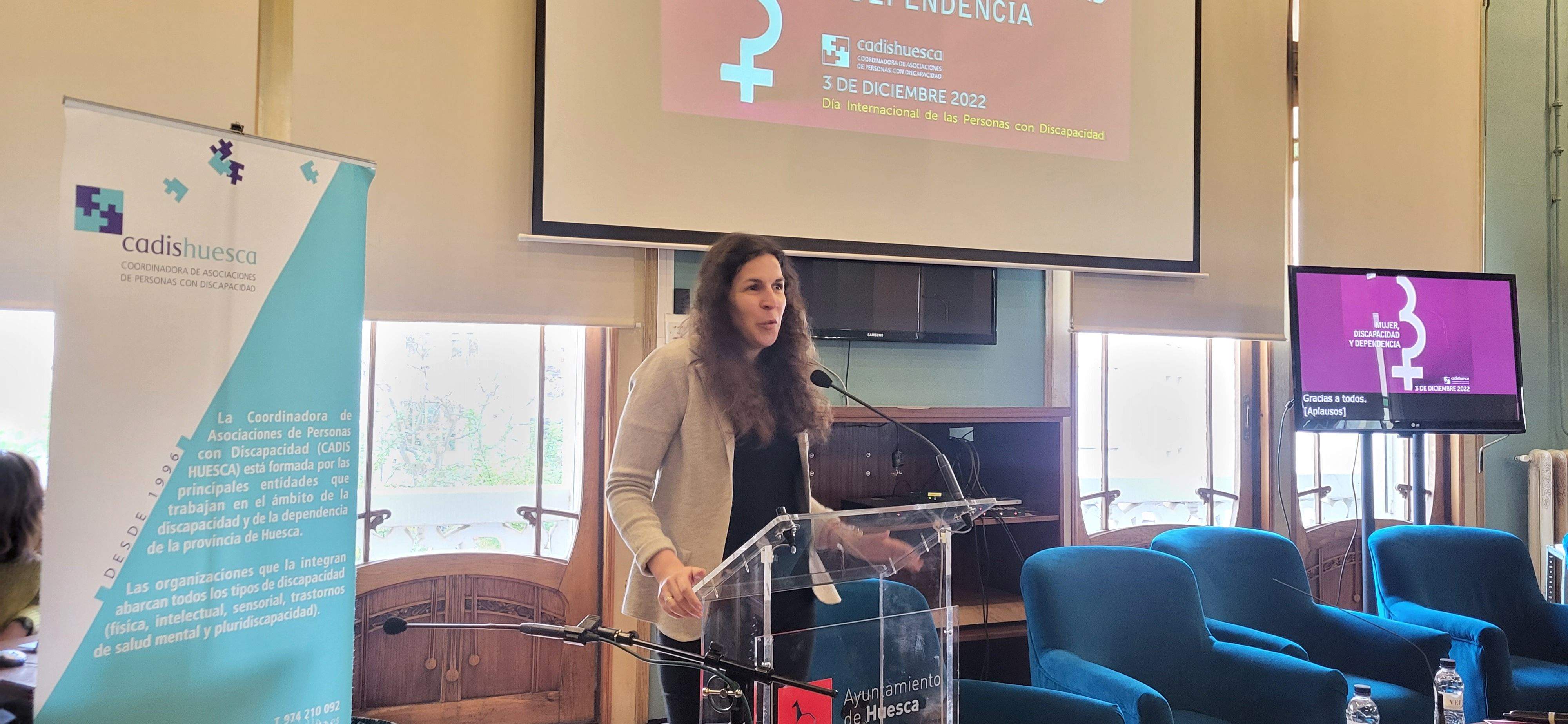 Imágenes de  la celebración del Día de la Discapacidad 2022. Foto Myriam Martínez 