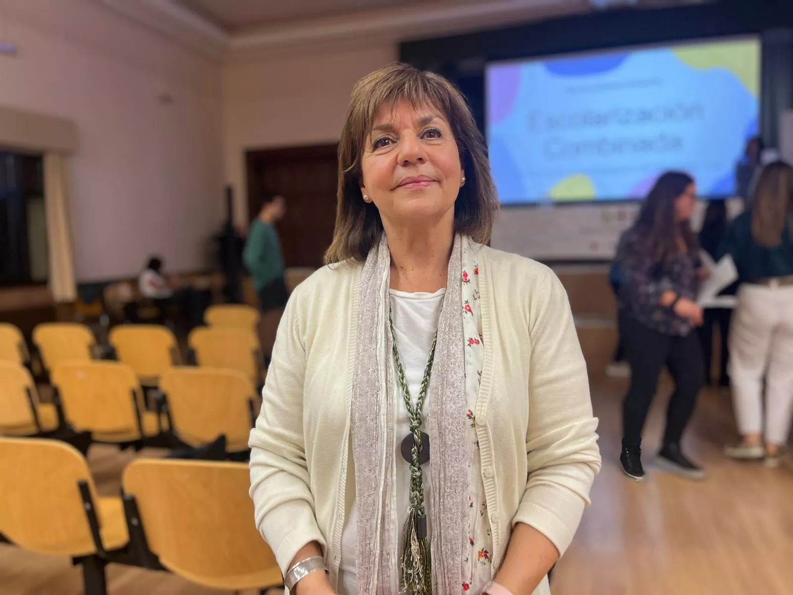 Carmen Cabestany. Foto Mercedes Manterola