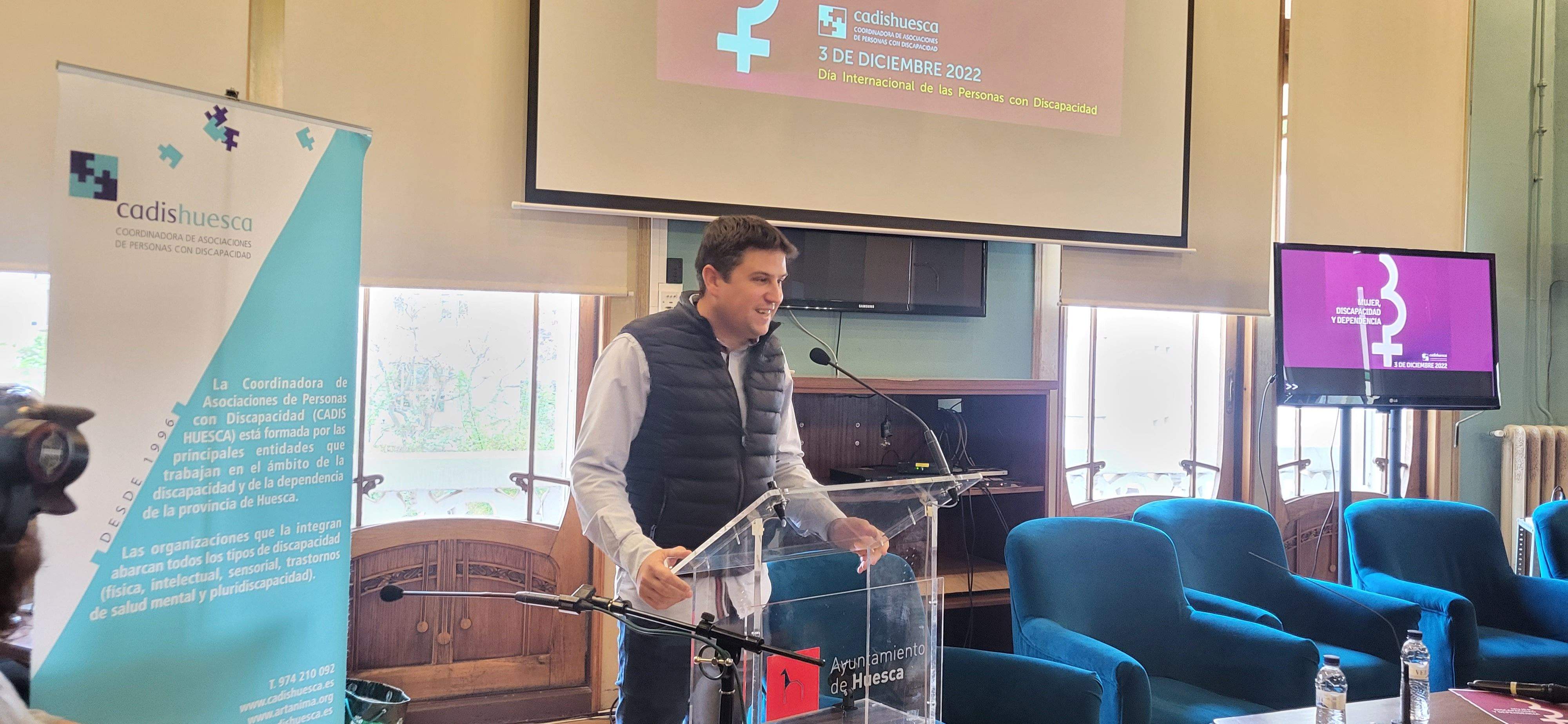 Imágenes de  la celebración del Día de la Discapacidad 2022. Foto Myriam Martínez 