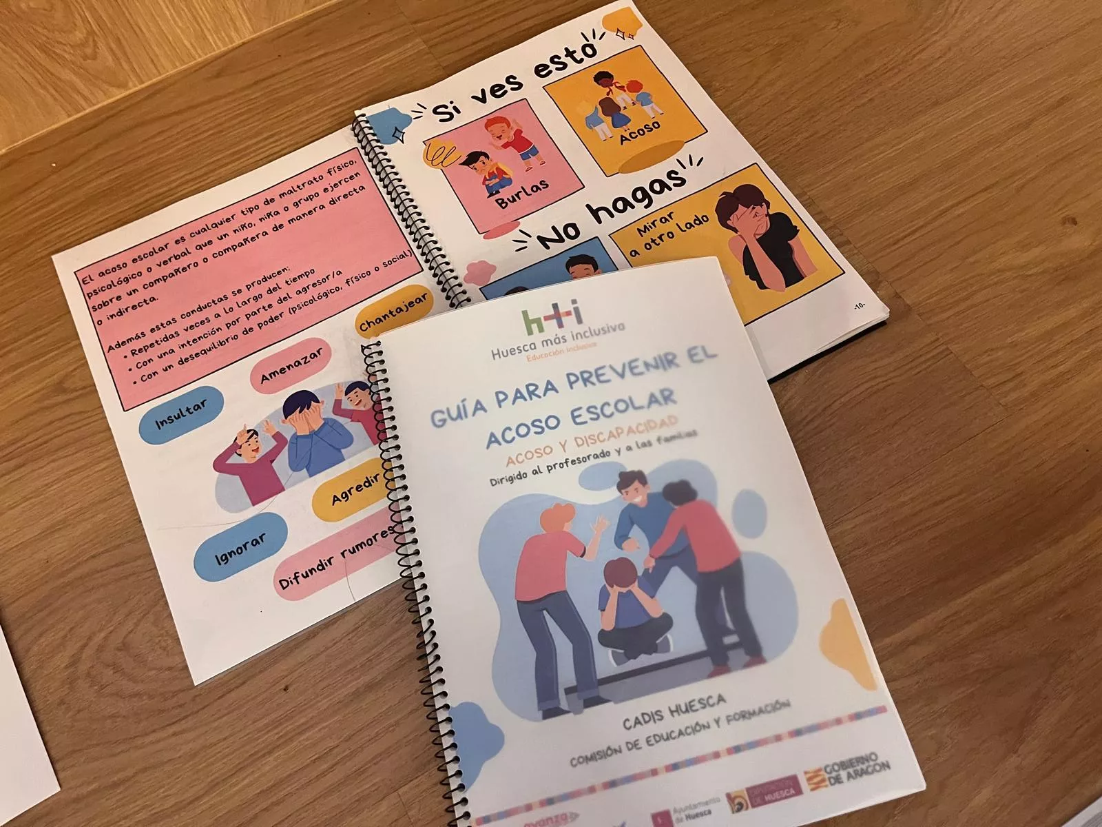  “Educación inclusiva y acoso escolar” del Campus de Huesca