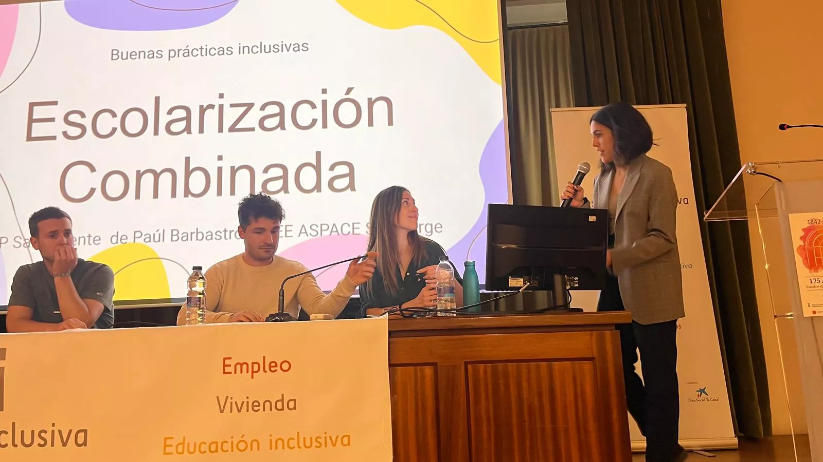  “Educación inclusiva y acoso escolar” del Campus de Huesca