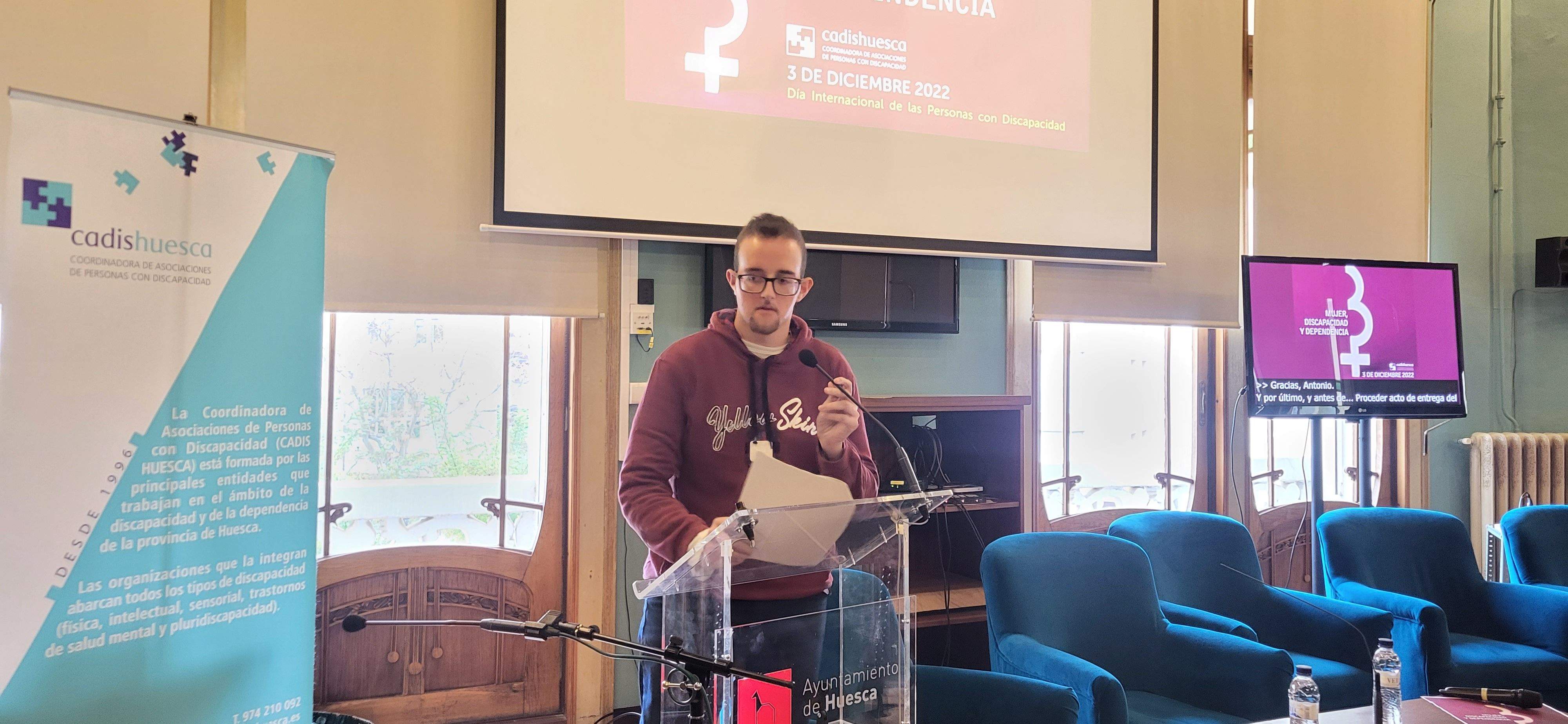 Imágenes de  la celebración del Día de la Discapacidad 2022. Foto Myriam Martínez 