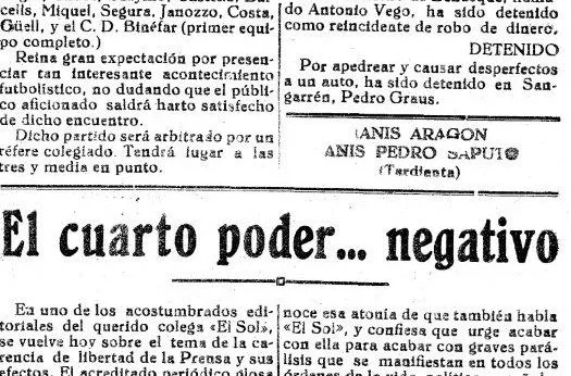 Editorial de EL DIARIO DE HUESCA