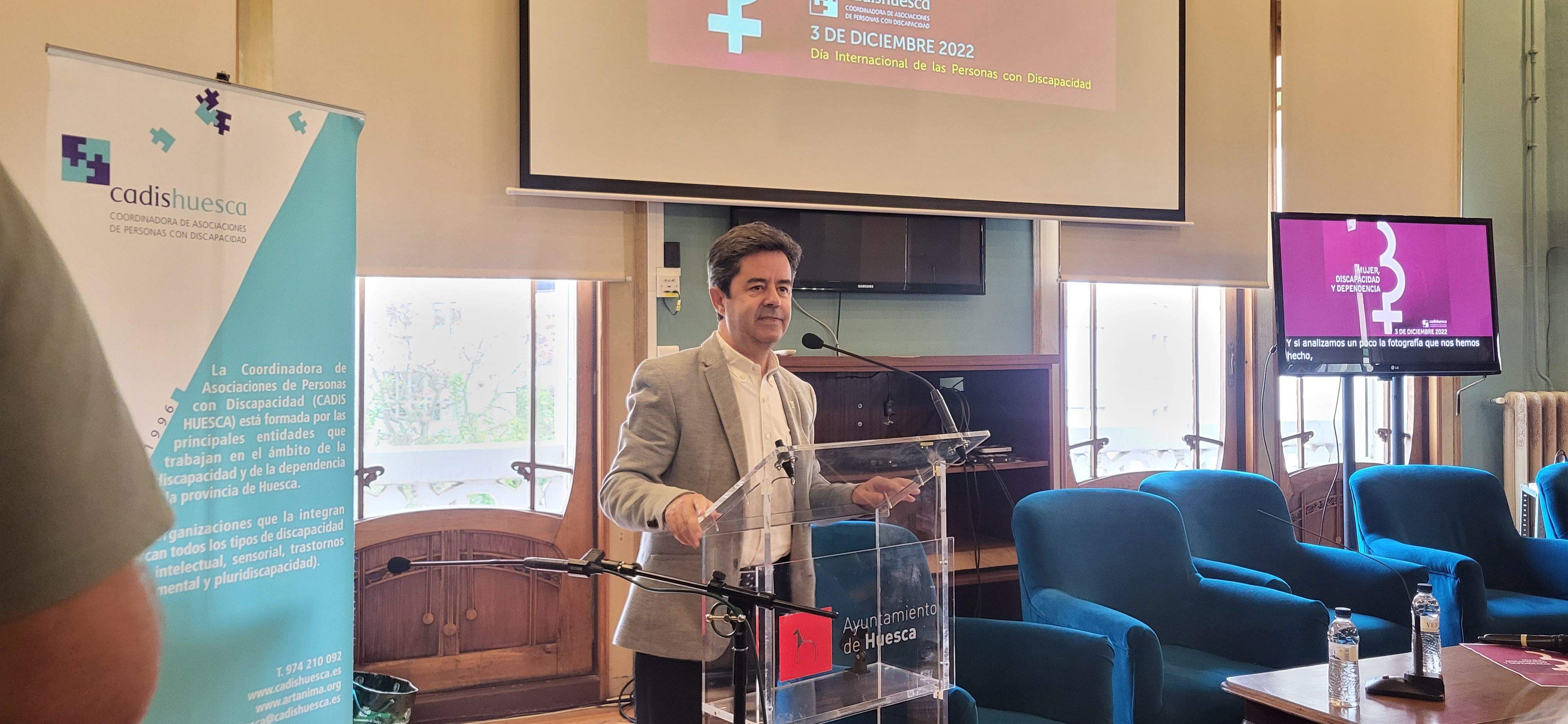 Imágenes de  la celebración del Día de la Discapacidad 2022. Foto Myriam Martínez 