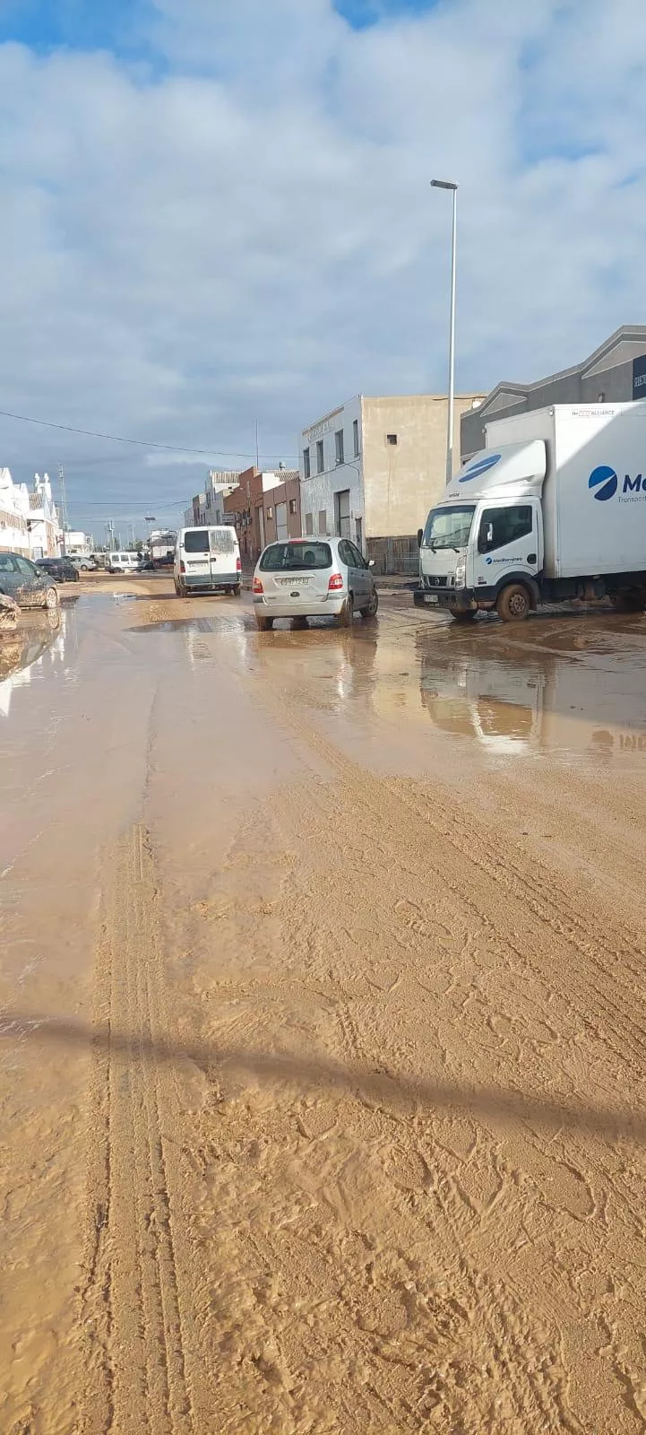 Beniparrell, el pueblo industrial destrozado por la dana y a la que llega la primera ayuda desde Huesca