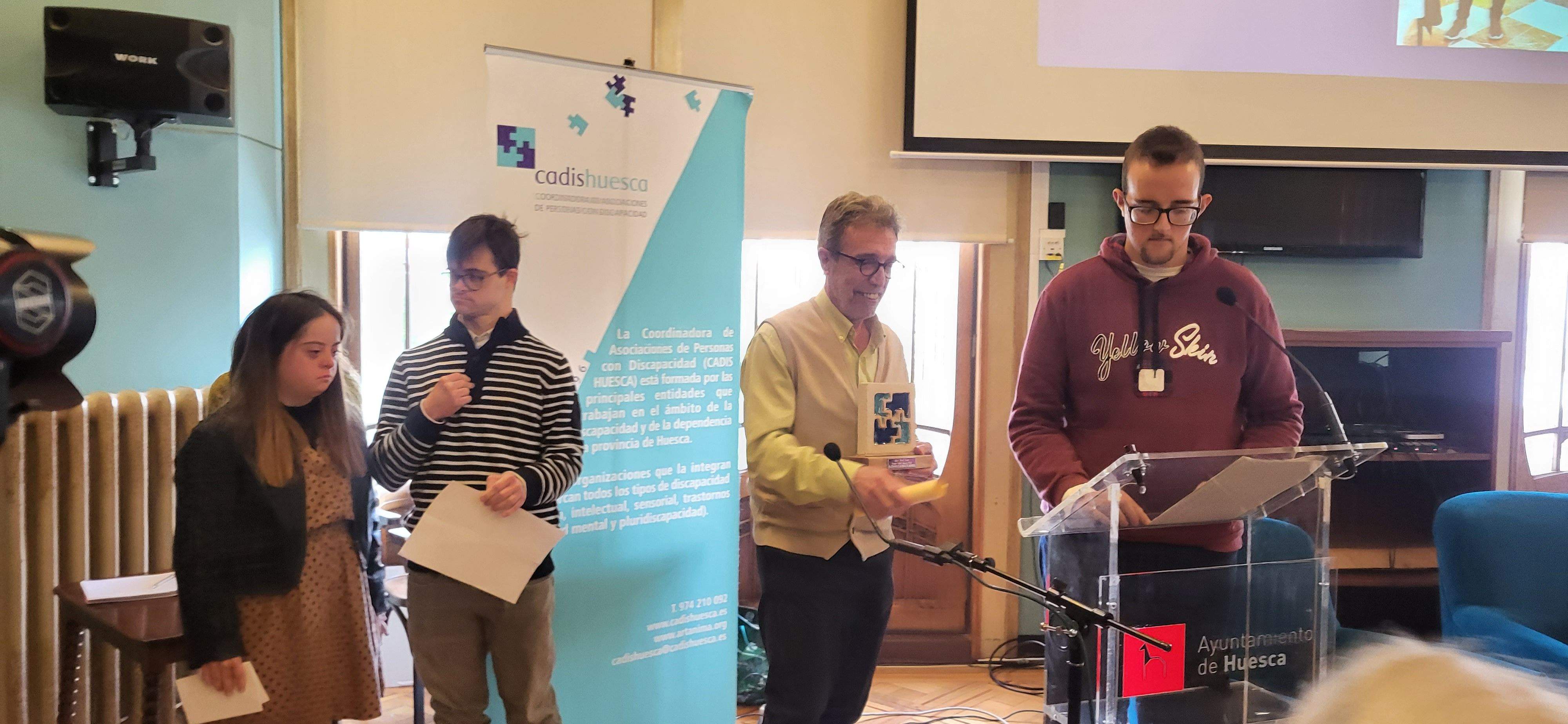 Imágenes de  la celebración del Día de la Discapacidad 2022. Foto Myriam Martínez 