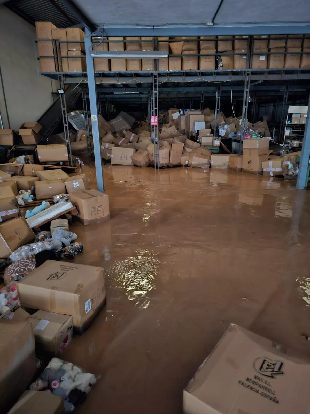 Beniparrell, el pueblo industrial destrozado por la dana 