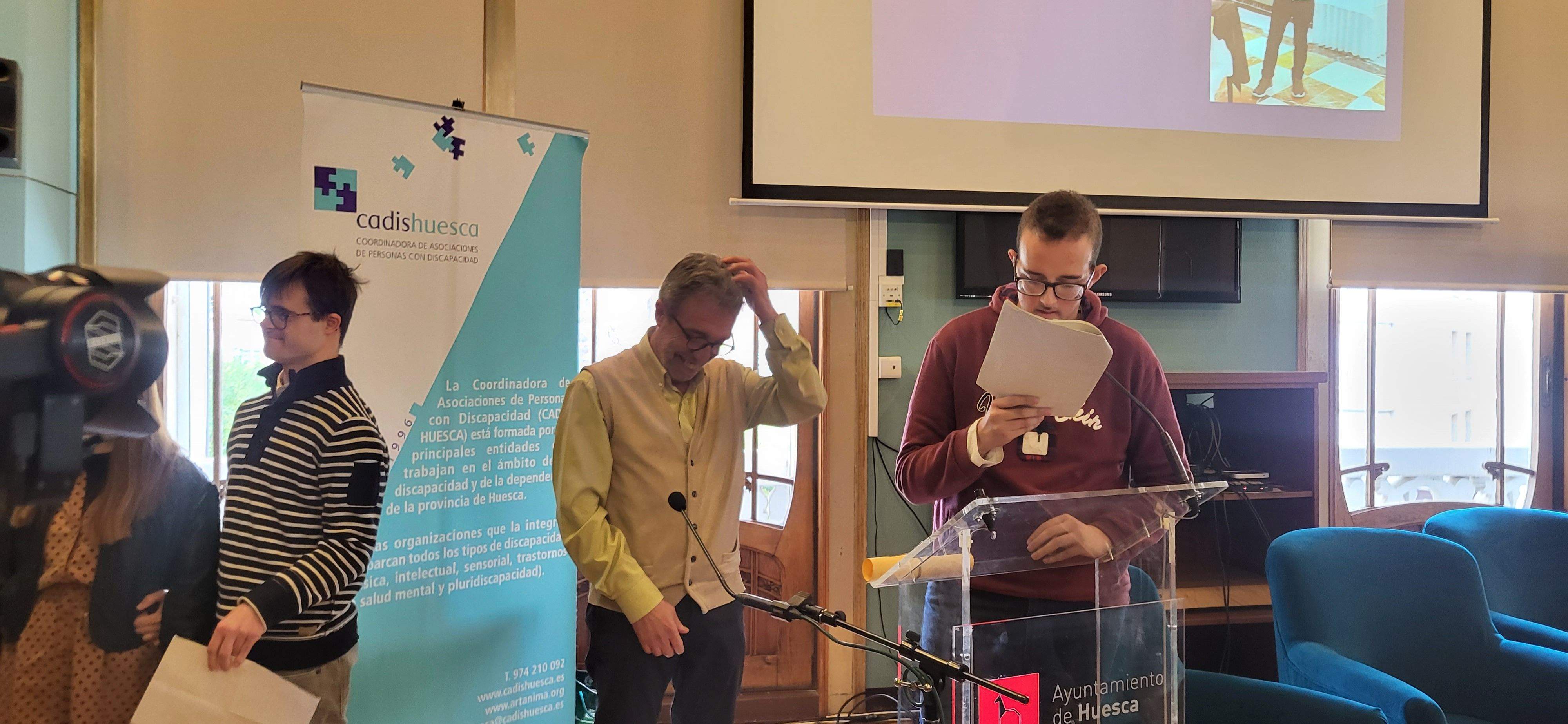 Imágenes de  la celebración del Día de la Discapacidad 2022. Foto Myriam Martínez 