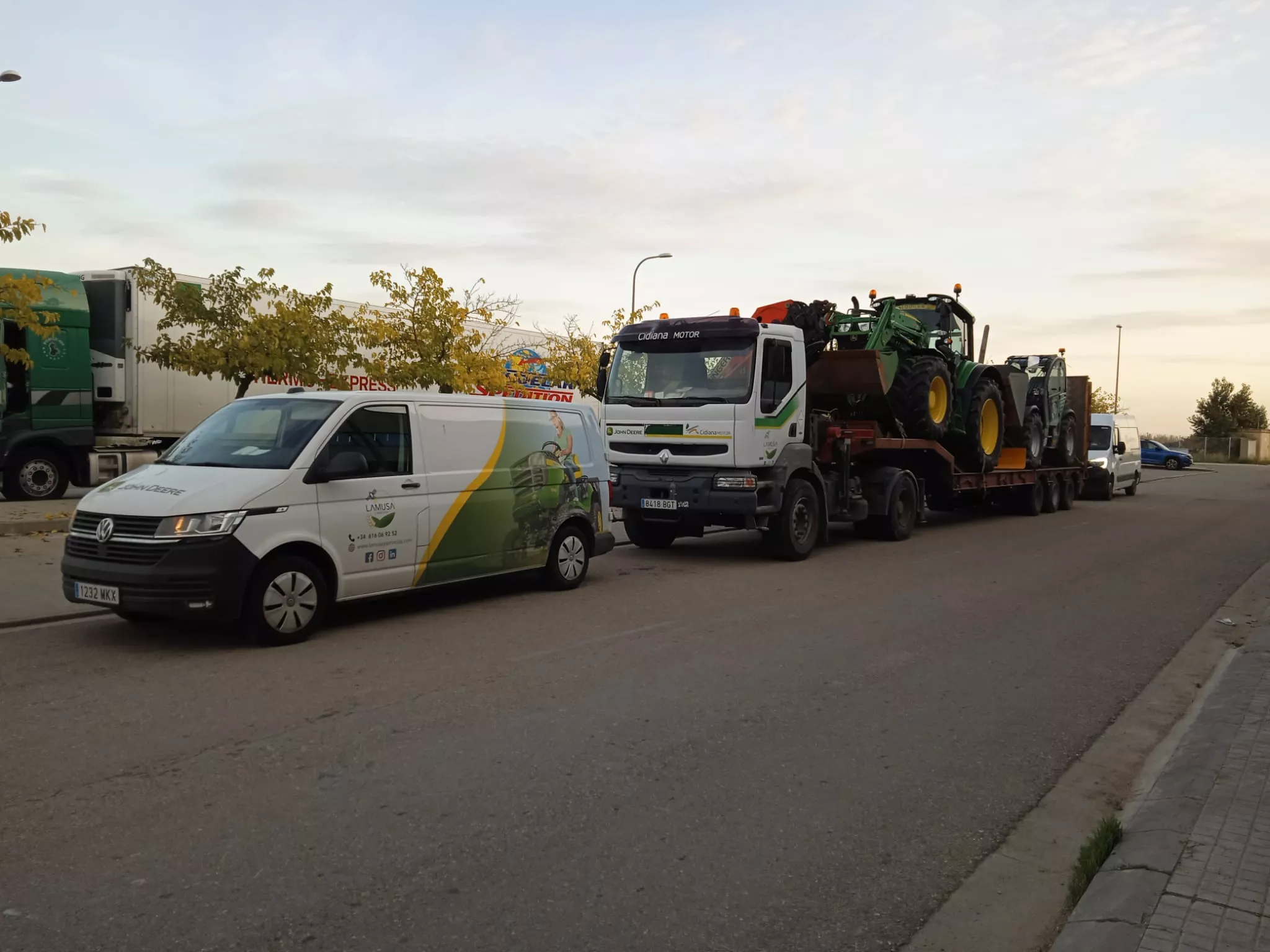 La ayuda de Lamusa y Huesca Excelente que llega a Beniparrell