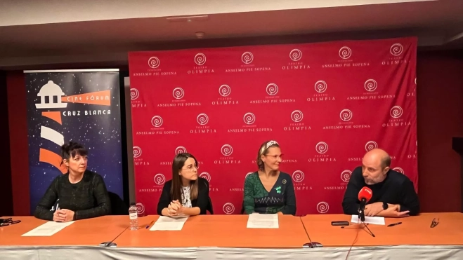 Estela Rasal, Lucía Torner, Ana Gota y Rubén Moreno. Estela Rasal, Lucía Torner, Ana Gota y Rubén Moreno.