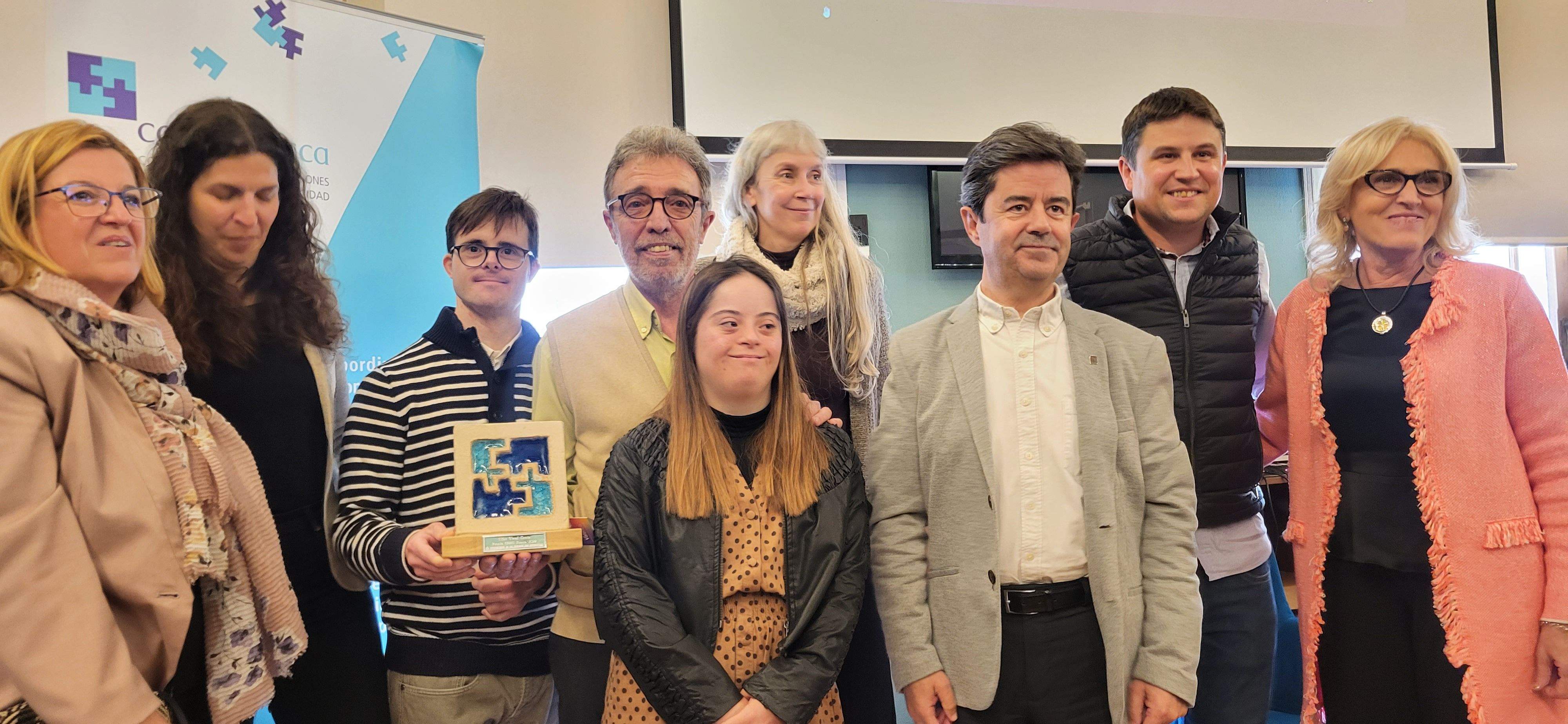 Elías Vived: "Ha sido muy enriquecedor compartir y vivir en el mundo de la discapacidad" Elías Vived: "Ha sido muy enriquecedor compartir y vivir en el mundo de la discapacidad"