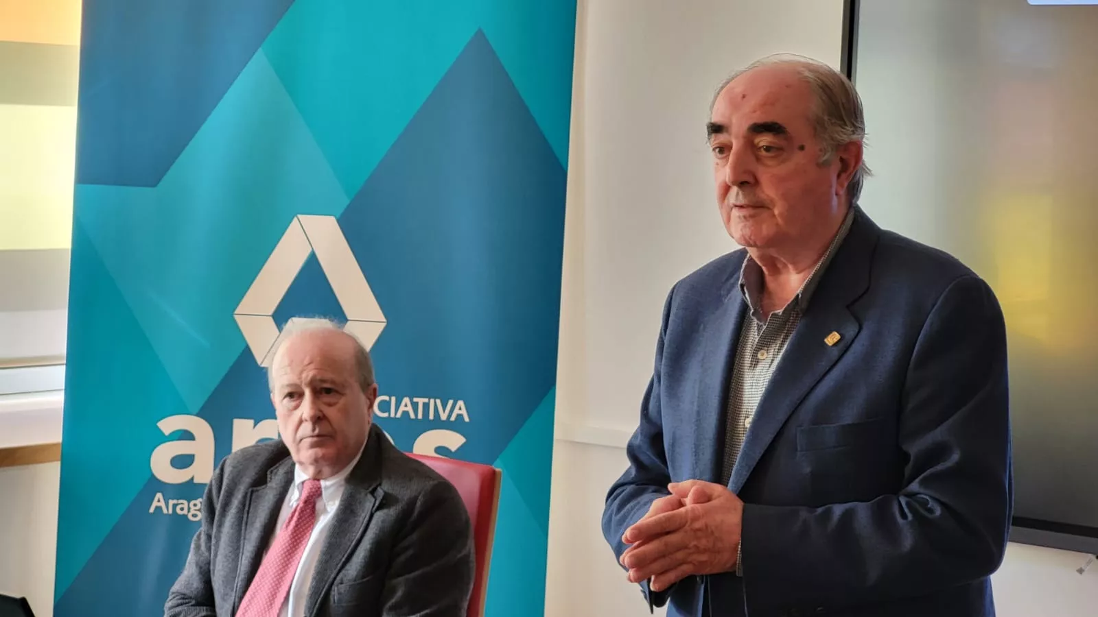 Presentación del Informe de Comercio de Aragón en la Cámara de Comercio e Industria de Huesca