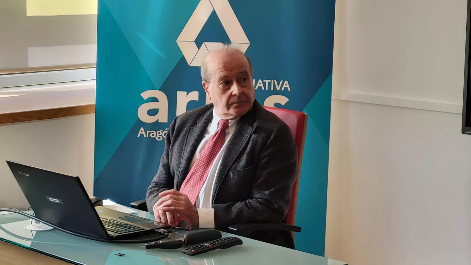 Presentación del Informe de Comercio de Aragón en la Cámara de Comercio e Industria de Huesca