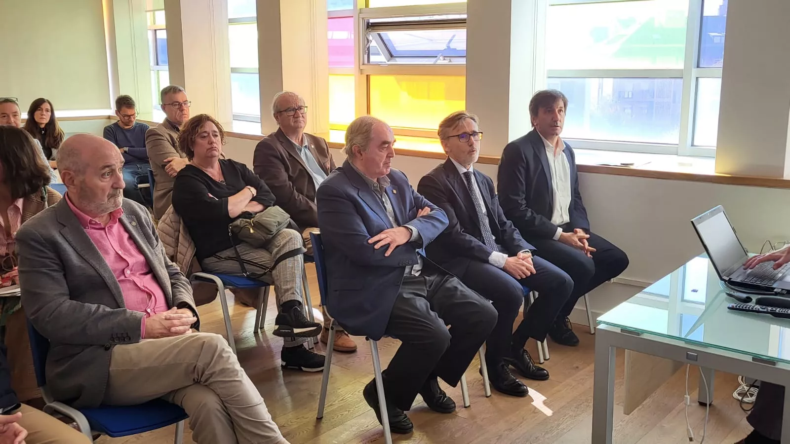 Presentación del Informe de Comercio de Aragón en la Cámara de Comercio e Industria de Huesca