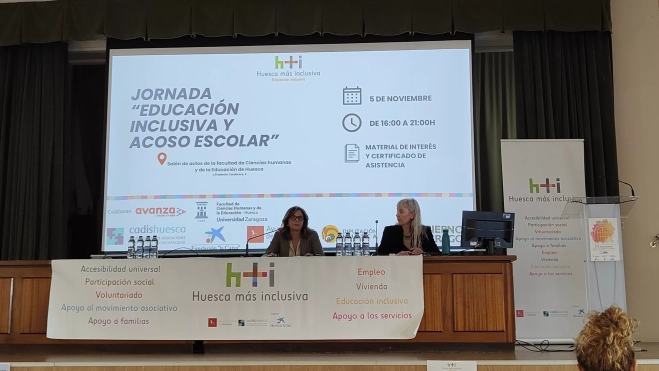 Inauguración Ana María MorachoMarta Peña Jornada educación. Inauguración Ana María MorachoMarta Peña Jornada educación.