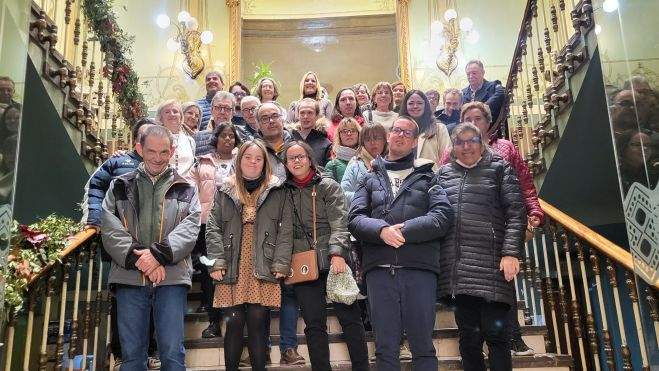 Imágenes dela celebración del Día de la Discapacidad 2022. Foto Myriam Martínez Imágenes dela celebración del Día de la Discapacidad 2022. Foto Myriam Martínez