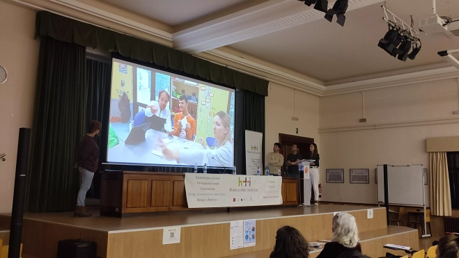 Equipos docentes colegios ASPACE y San Vicente Paúl Barbastro Jornada Inclusiva Equipos docentes colegios ASPACE y San Vicente Paúl Barbastro Jornada Inclusiva