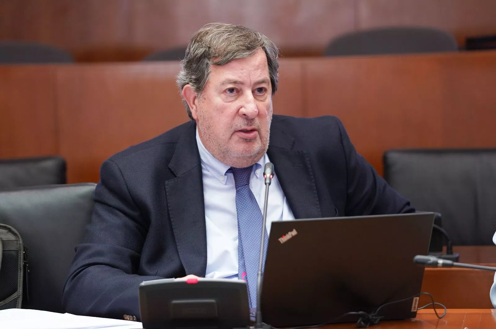 Juan Vidal, diputado de VOX en las Cortes de Aragón