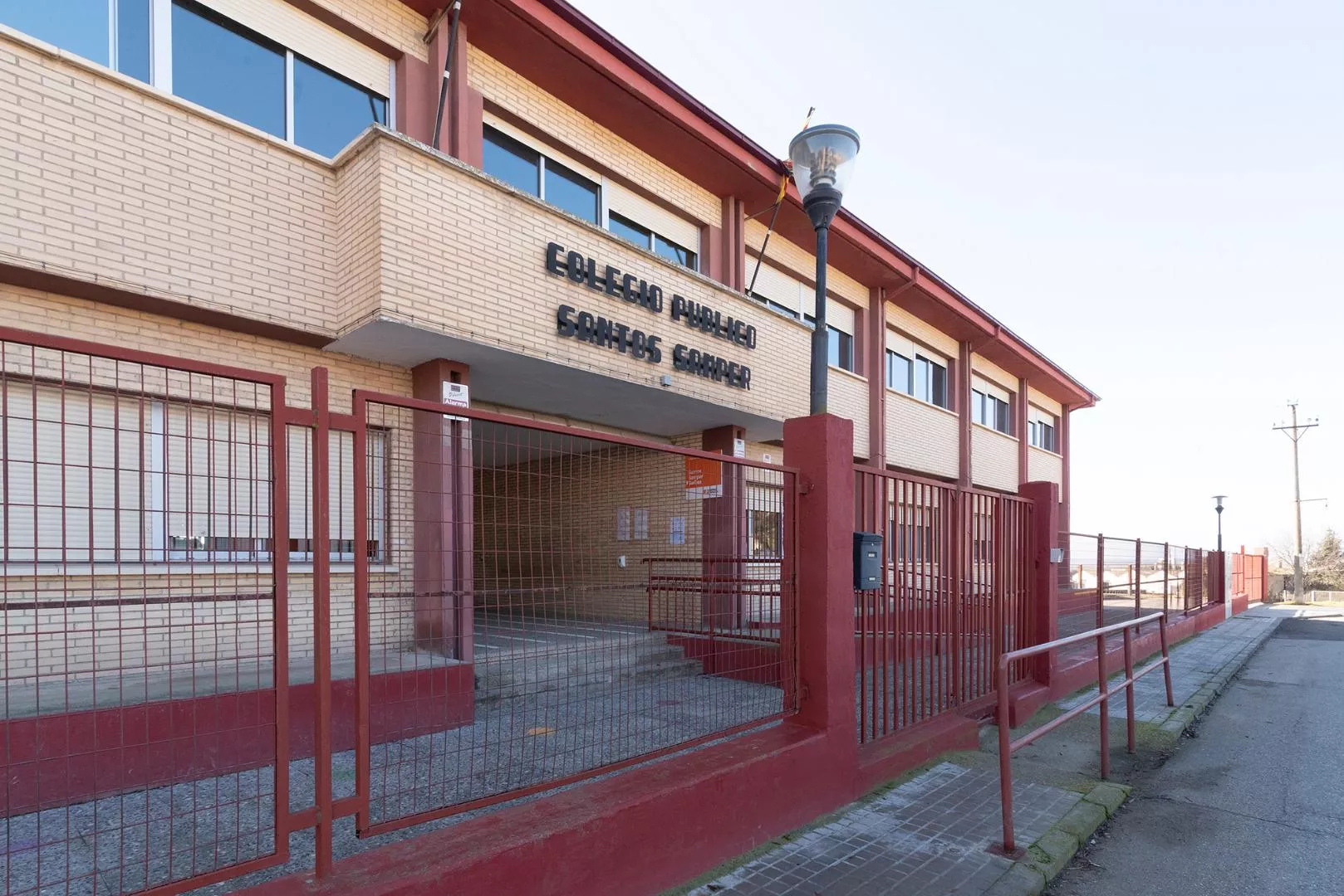 Colegio Santos Samper de Almudévar.