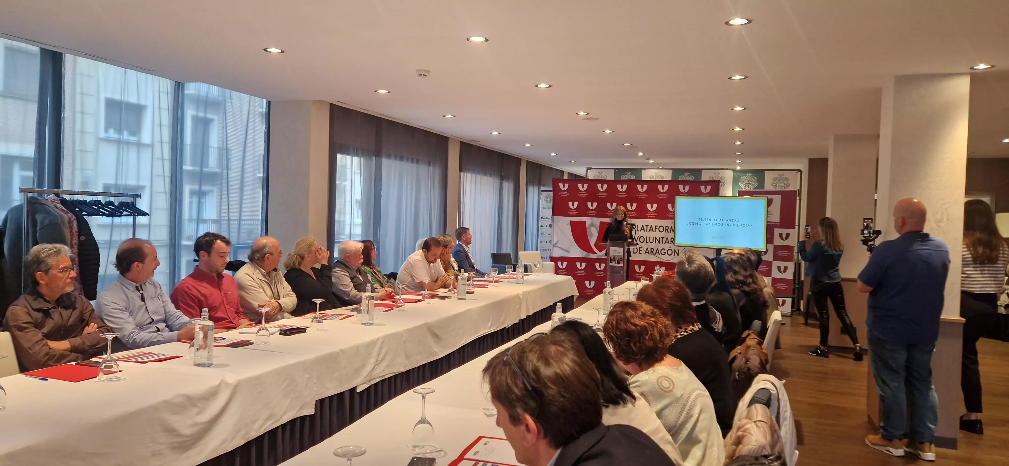 Intervención de Esther Ruiz. Foto Myriam Martínez