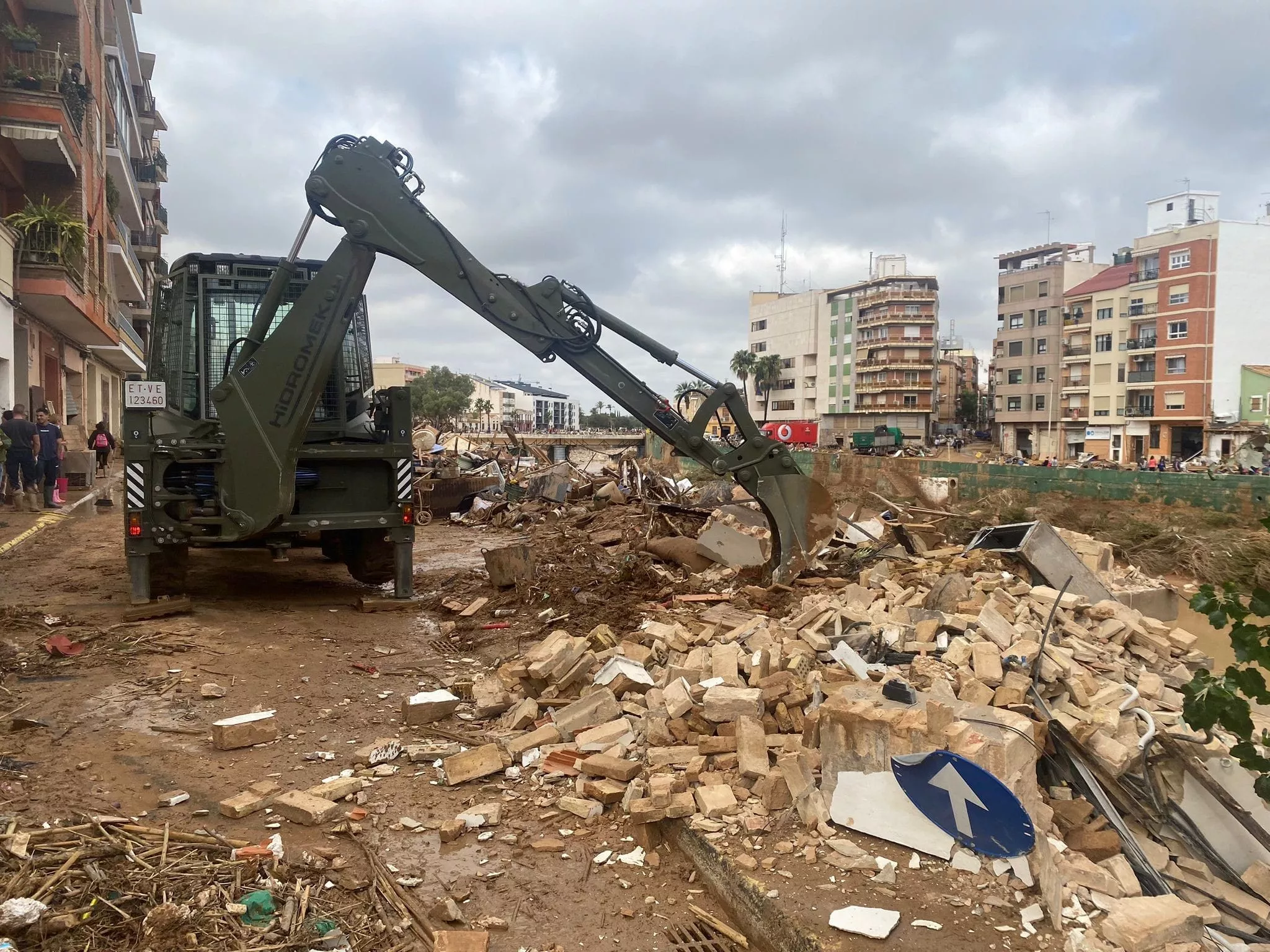 Reconstrucción en la Comunidad Valenciana