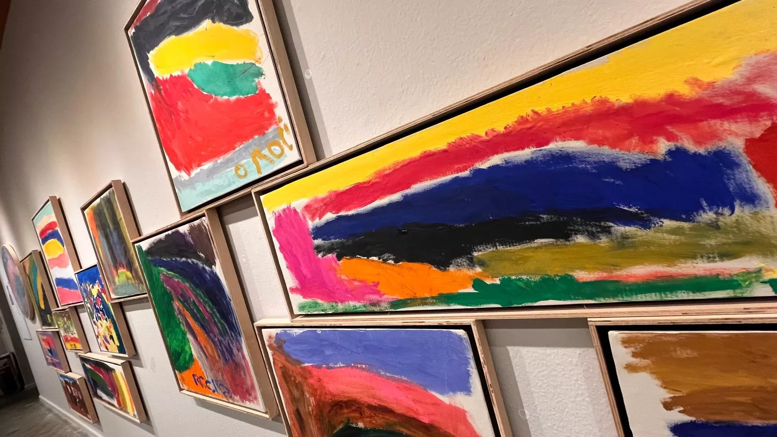 Inauguración de la exposición de Rocío Suárez en el Centro Cultural Manuel Benito Moliner. Foto Mercedes Manterola