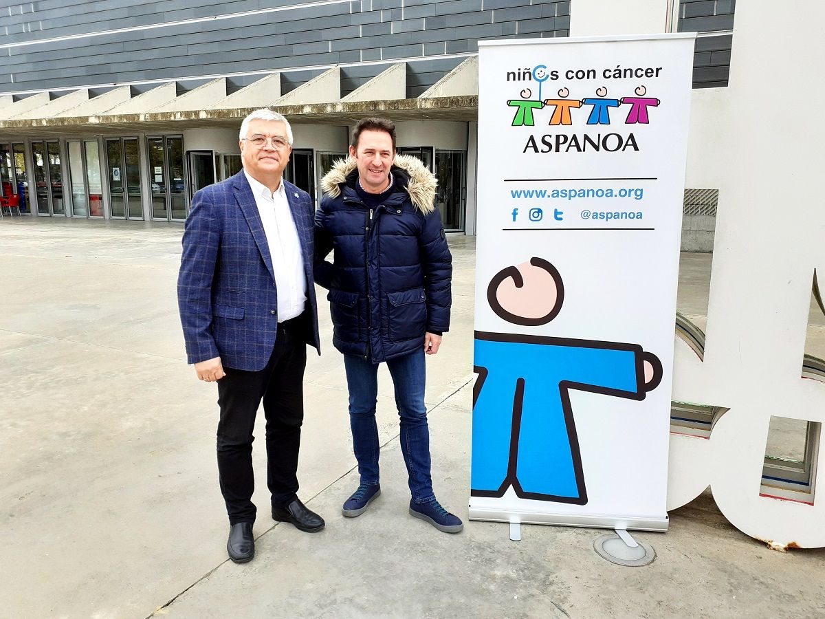 Roberto Ciria cuenta con Huesca para llenar el Palacio de Congresos con la octava gala de jota por Aspanoa