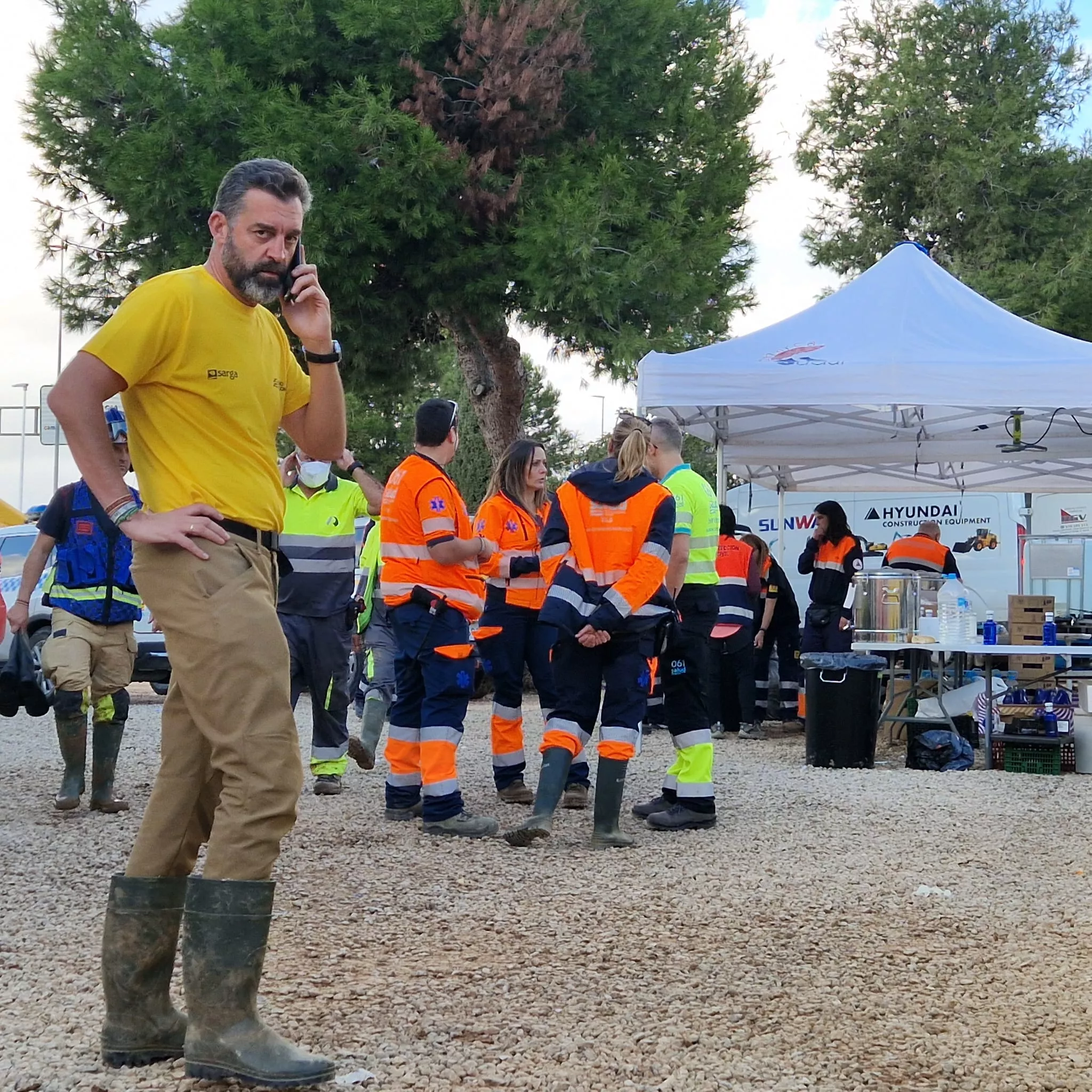 Jorge Escario, director gerente de Sarga, en Catarroja