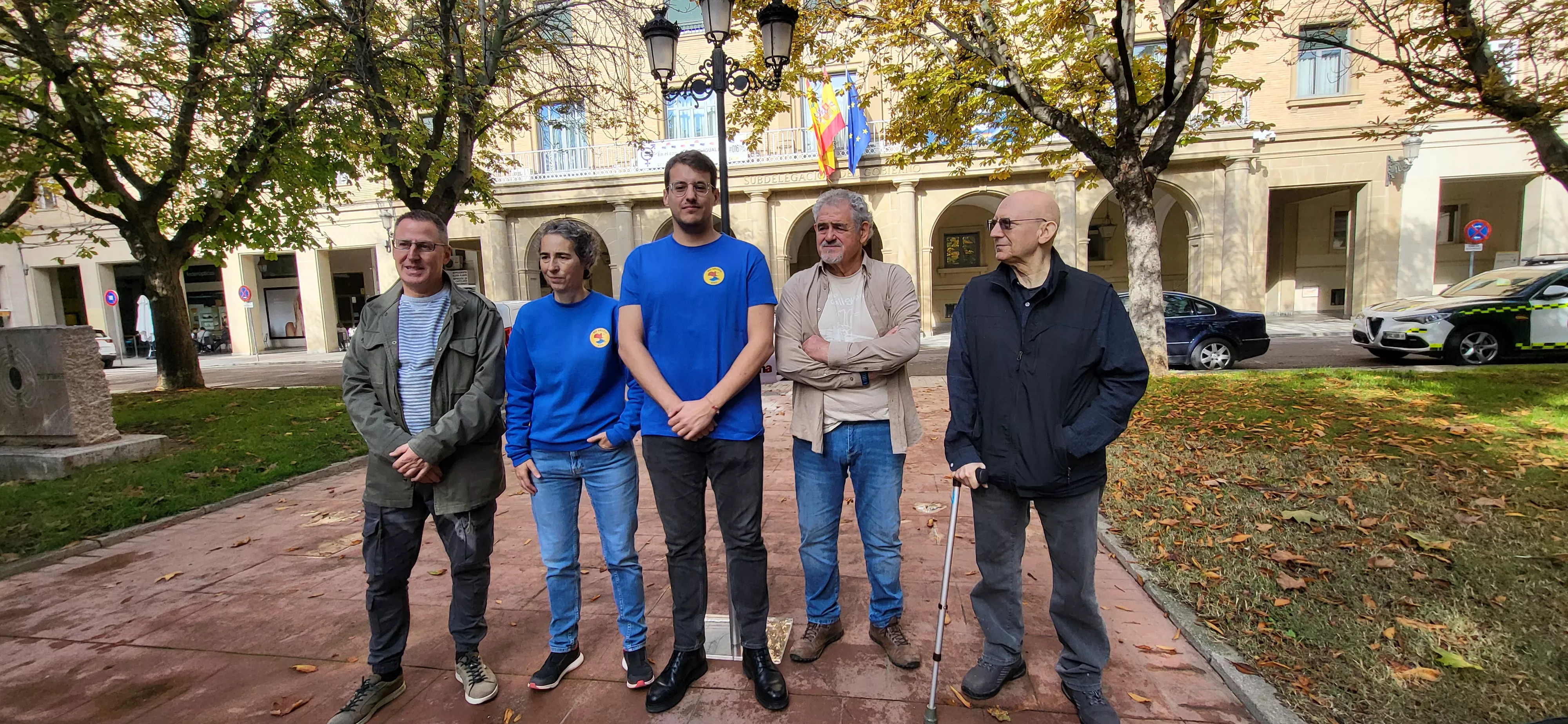 CHA ha presentado una proposición al Congreso para que se desestime de forma oficial la construcción del embalse de Biscarrués. Foto Mercedes Manterola