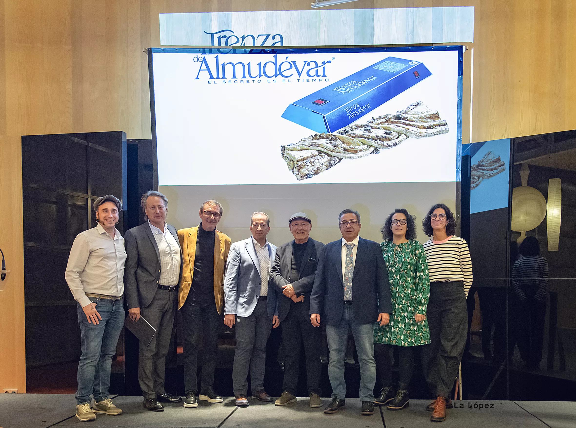 Presentación de la marca Trenzadas de Tolosana